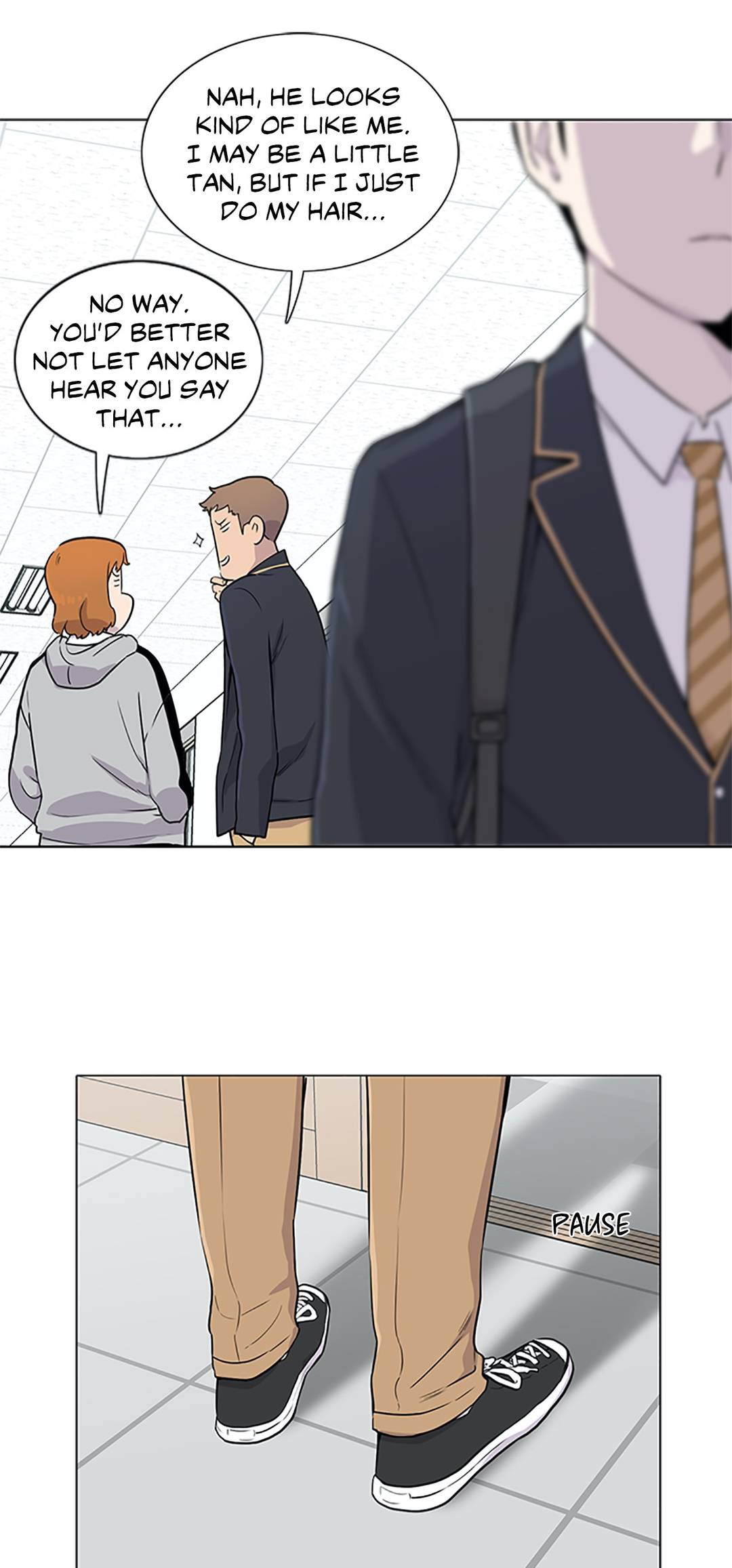 Two Steps Away Manhwa - Chapter 1 Page 16