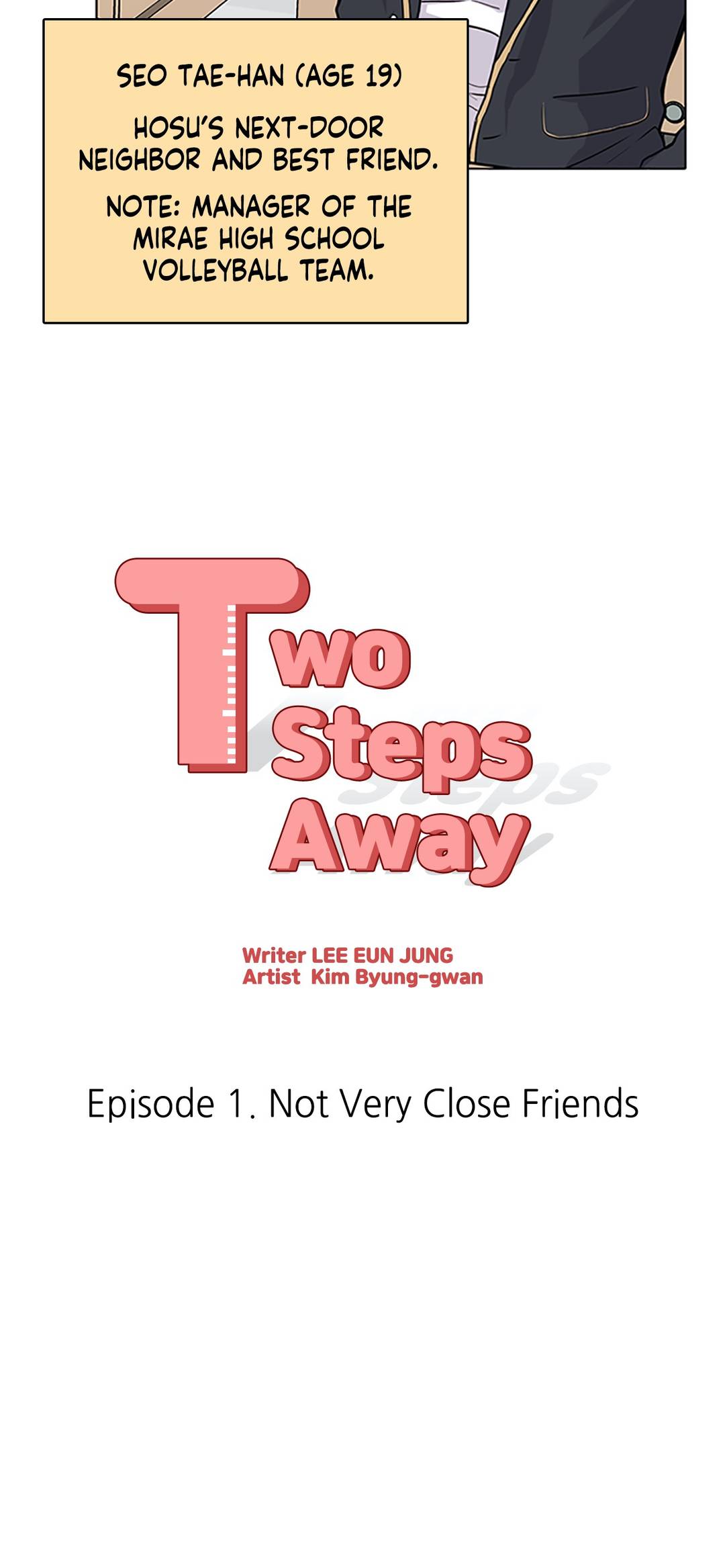 Two Steps Away Manhwa - Chapter 1 Page 59