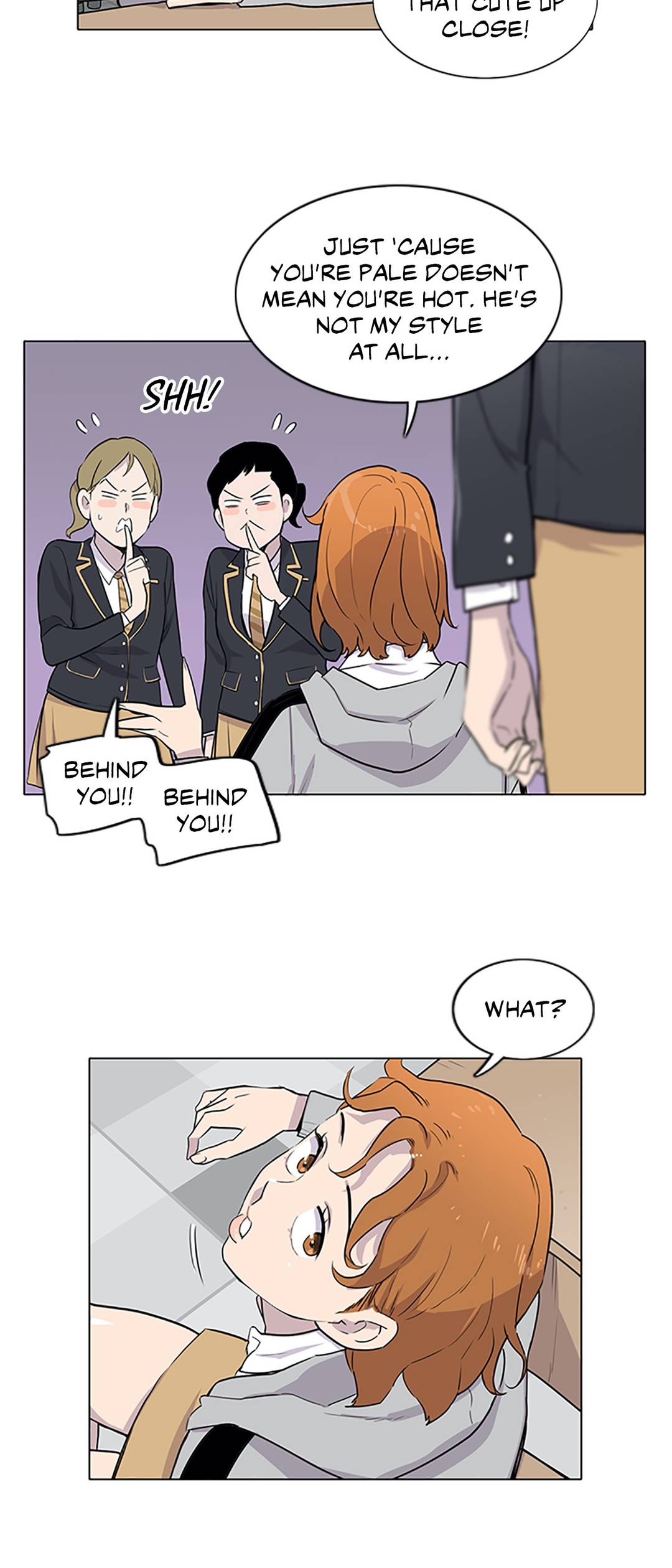 Two Steps Away Manhwa - Chapter 1 Page 69