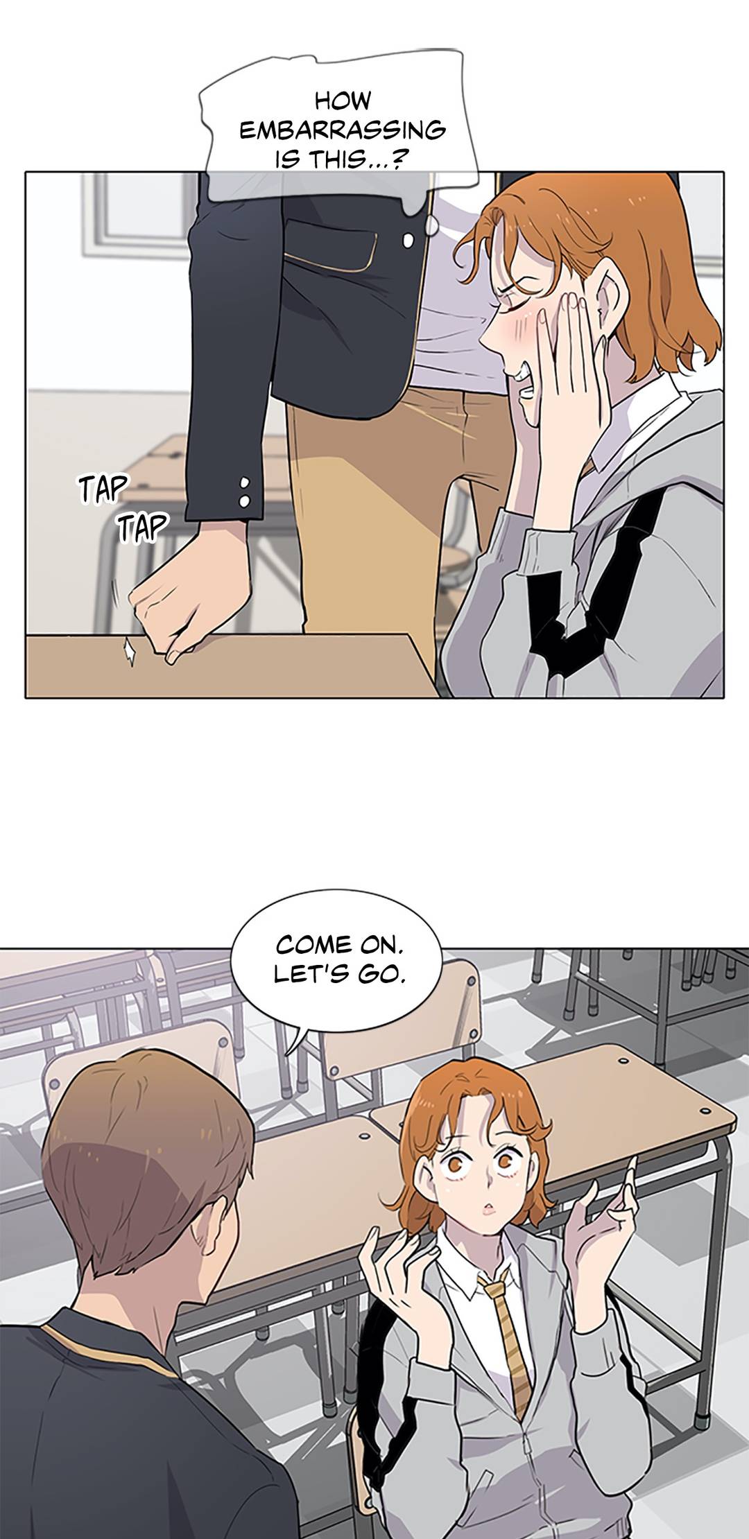 Two Steps Away Manhwa - Chapter 1 Page 74