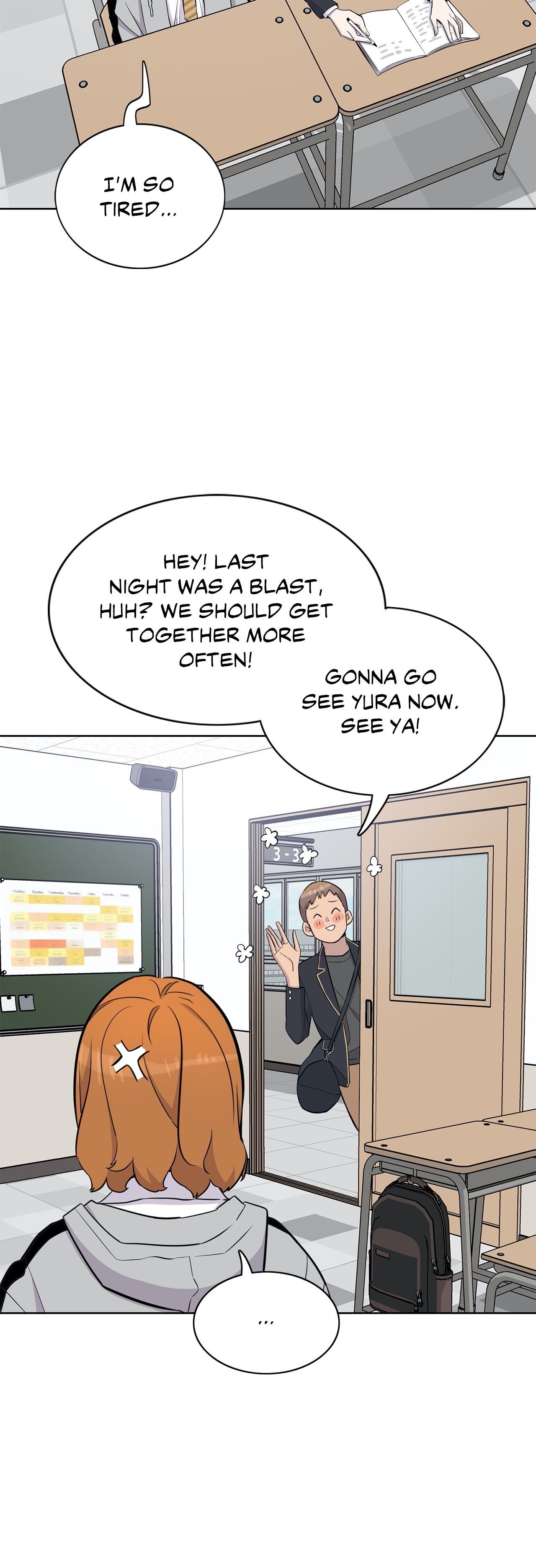 Two Steps Away Manhwa - Chapter 46 Page 1