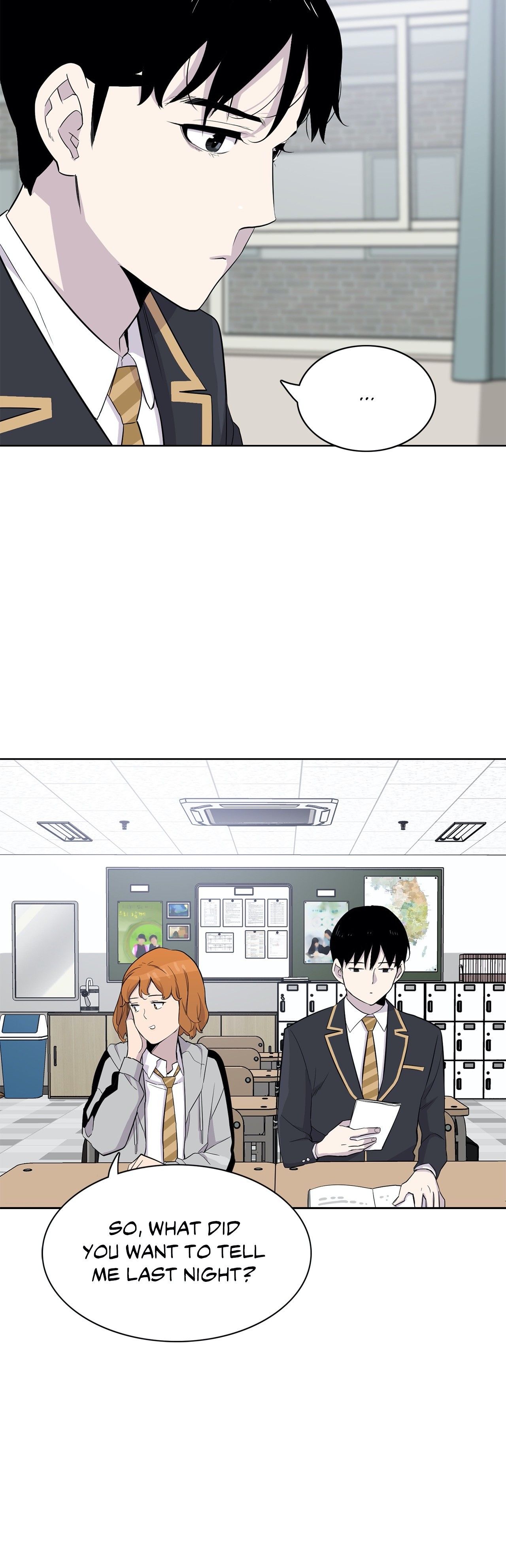 Two Steps Away Manhwa - Chapter 46 Page 5