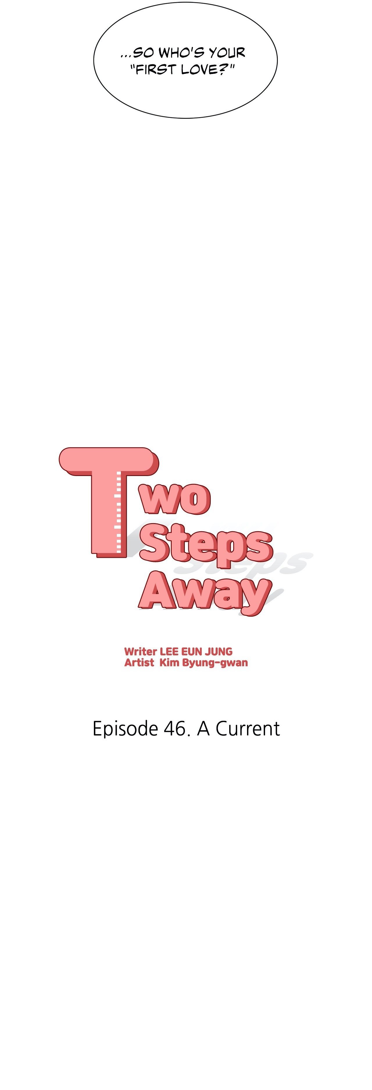 Two Steps Away Manhwa - Chapter 46 Page 14