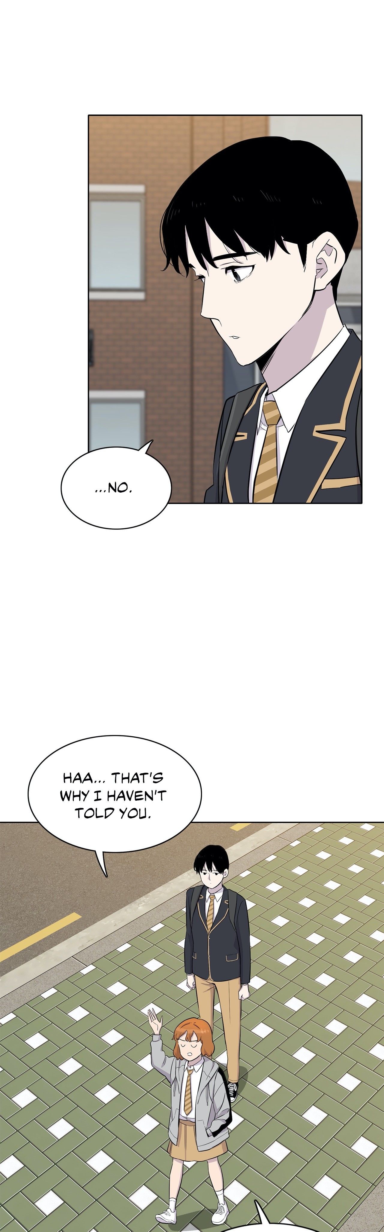 Two Steps Away Manhwa - Chapter 46 Page 21