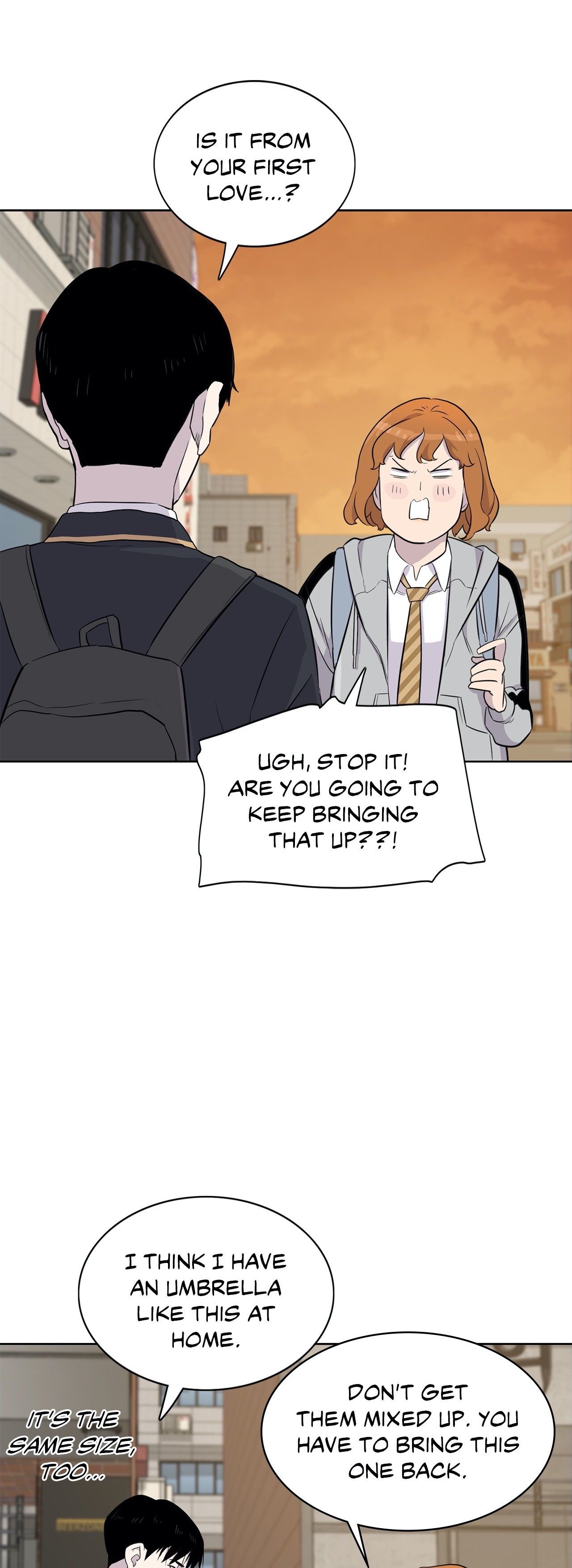 Two Steps Away Manhwa - Chapter 46 Page 51