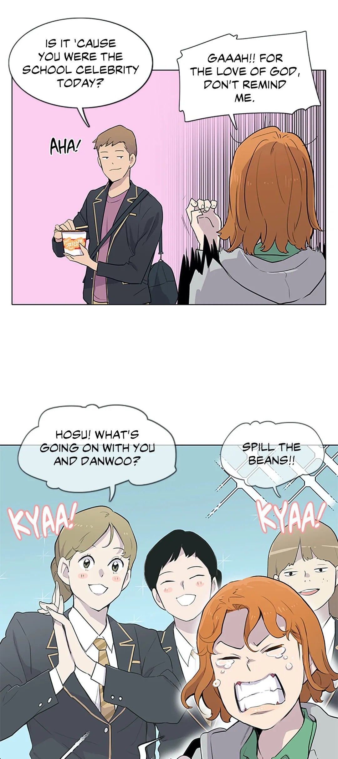 Two Steps Away Manhwa - Chapter 6 Page 4