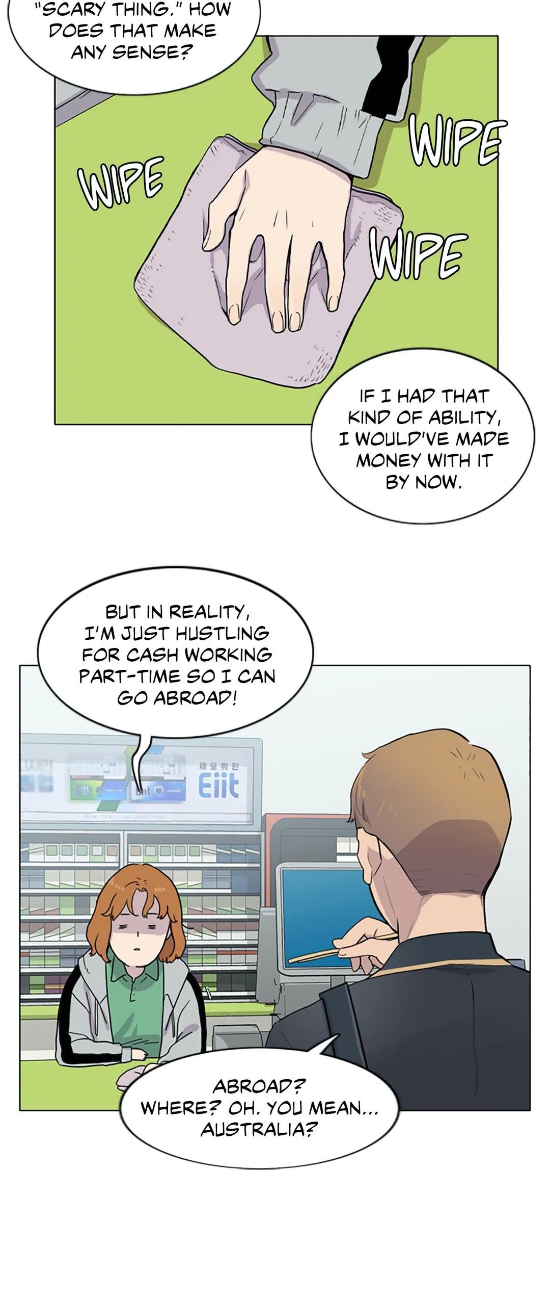 Two Steps Away Manhwa - Chapter 6 Page 14