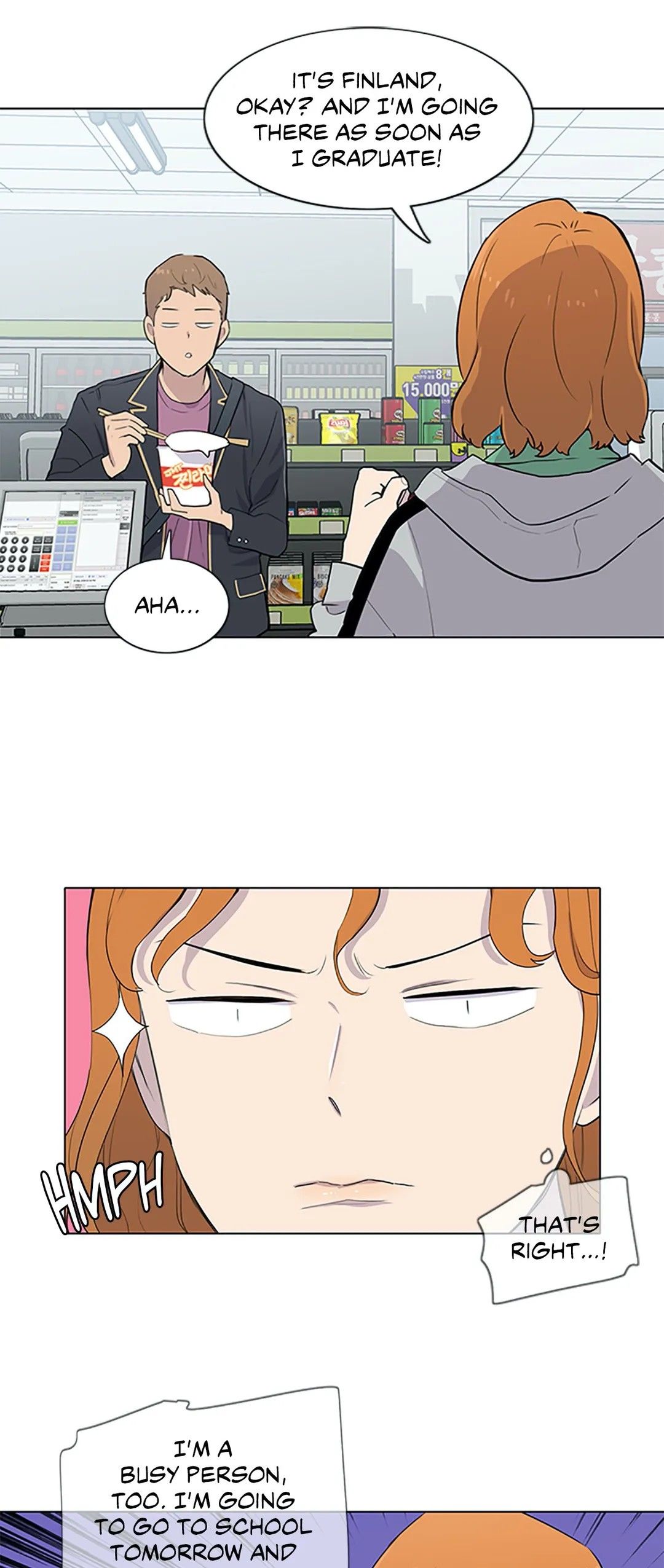 Two Steps Away Manhwa - Chapter 6 Page 15