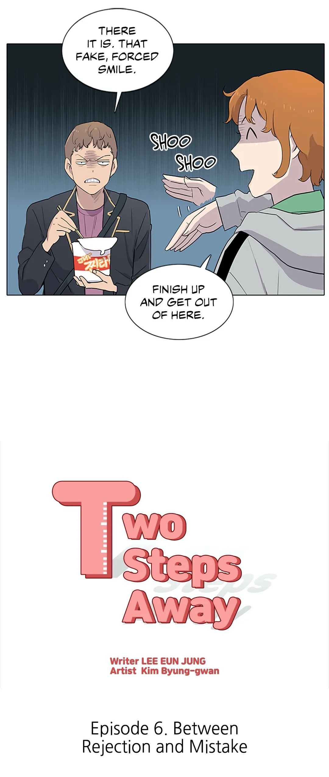 Two Steps Away Manhwa - Chapter 6 Page 17