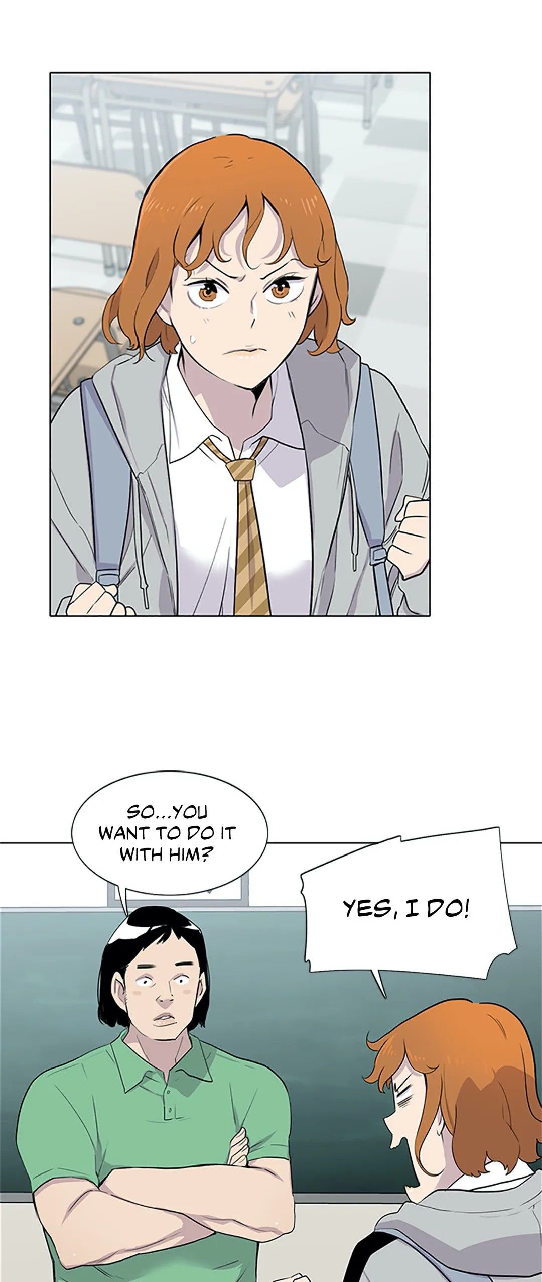 Two Steps Away Manhwa - Chapter 6 Page 31