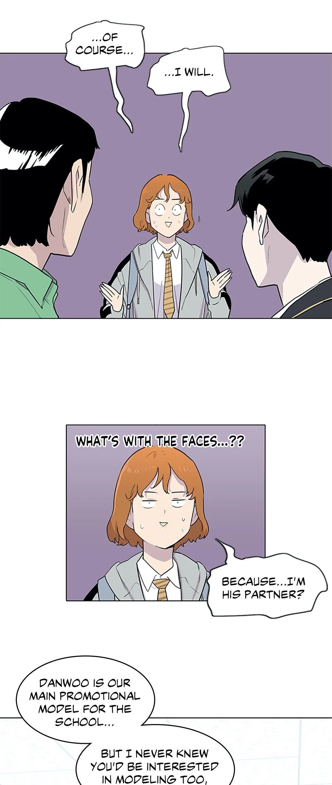 Two Steps Away Manhwa - Chapter 6 Page 33