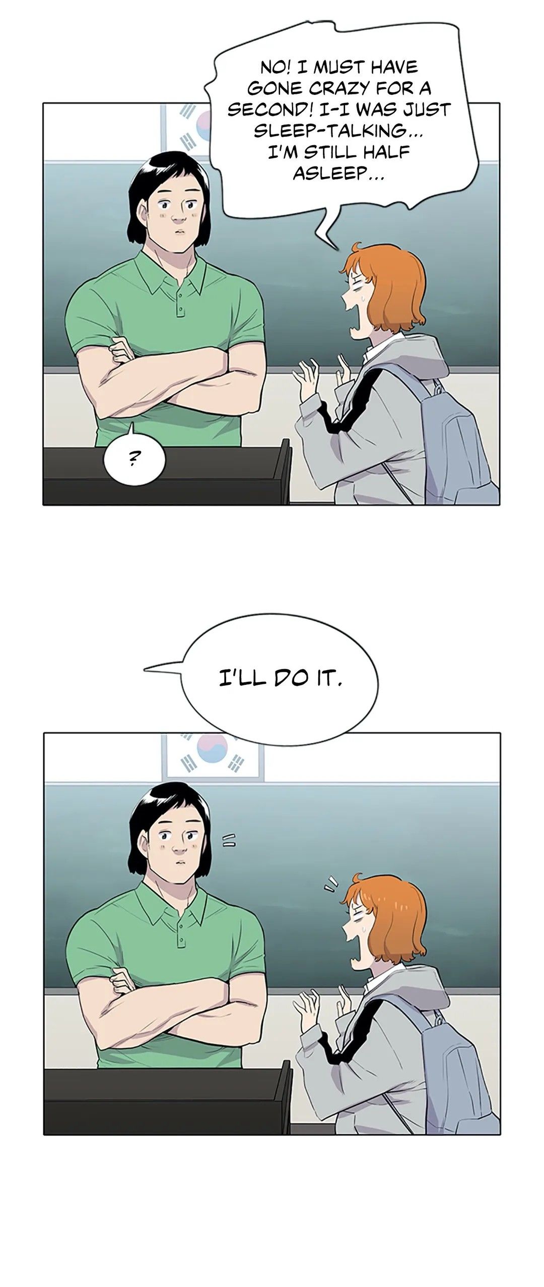 Two Steps Away Manhwa - Chapter 6 Page 40