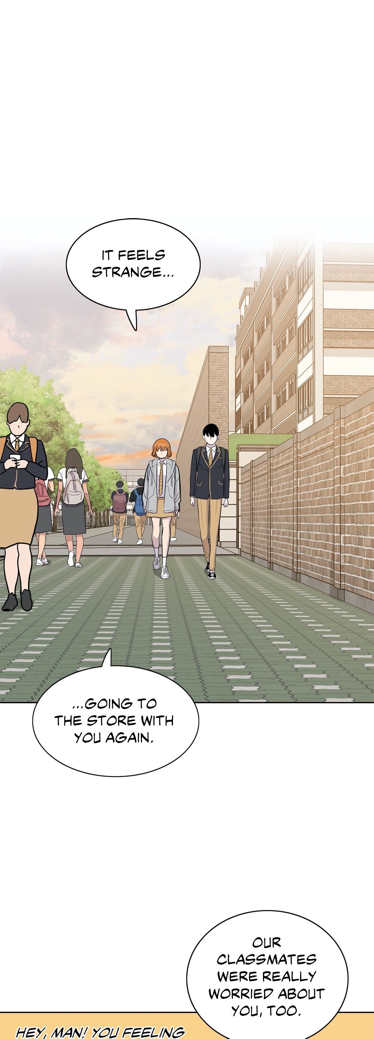 Two Steps Away Manhwa - Chapter 50 Page 0