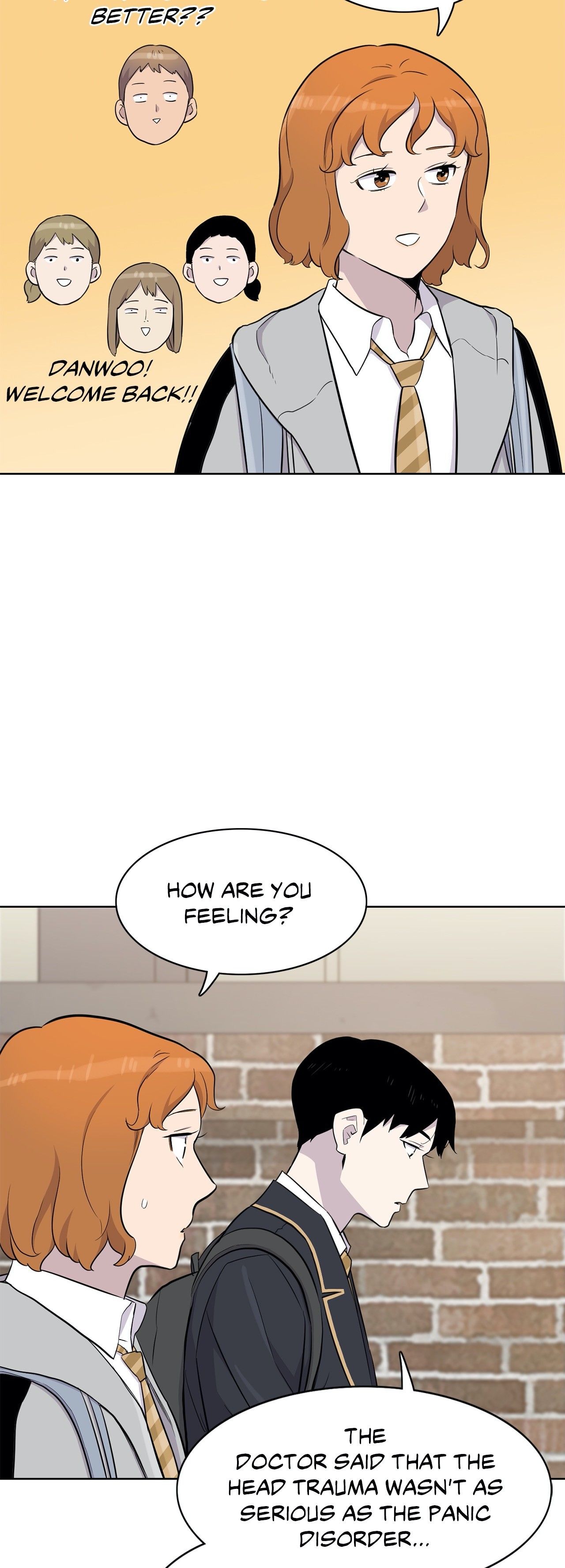 Two Steps Away Manhwa - Chapter 50 Page 1