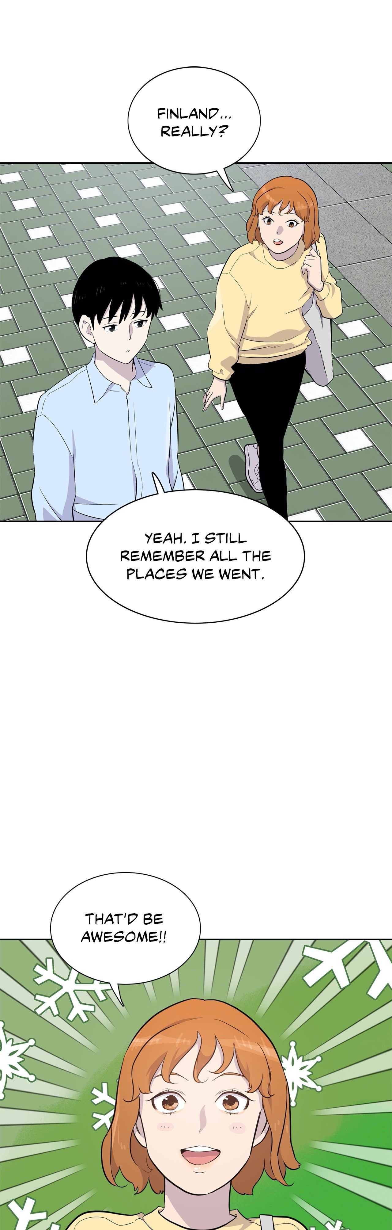 Two Steps Away Manhwa - Chapter 50 Page 47