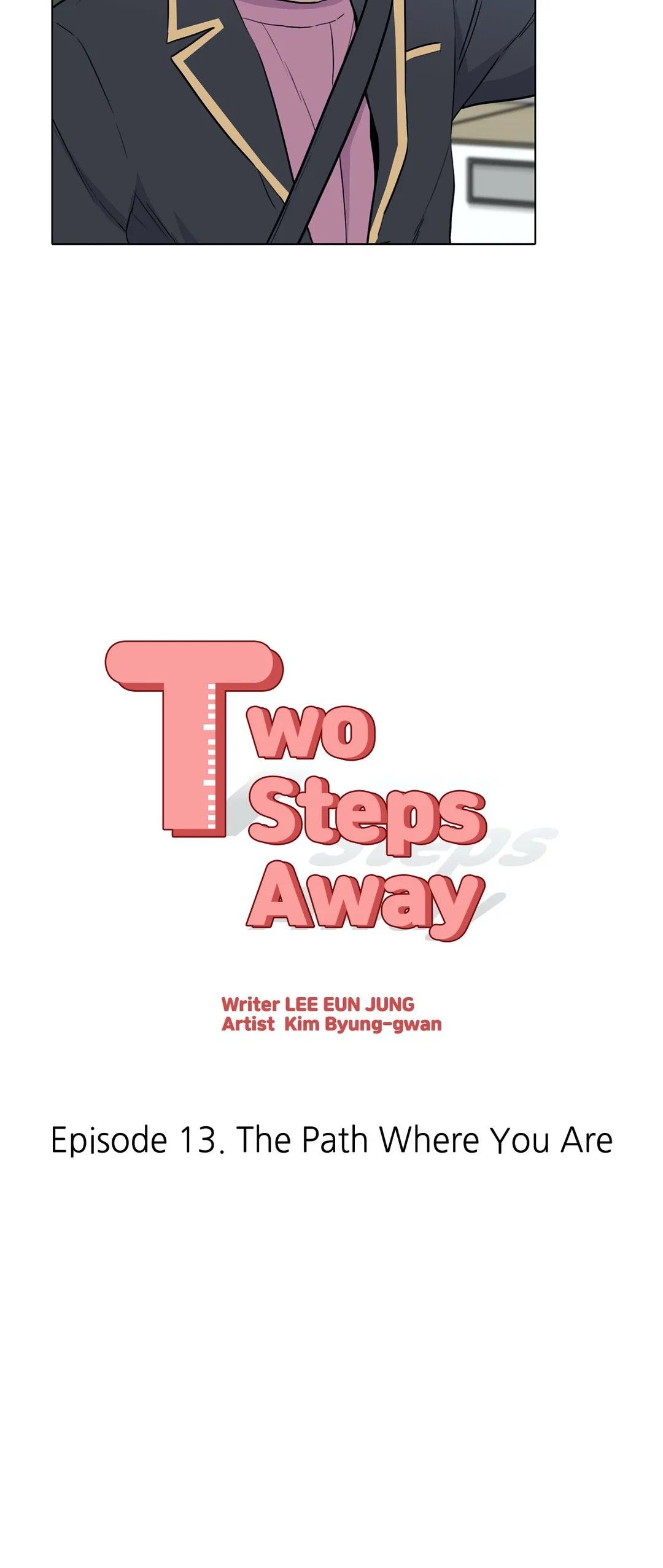 Two Steps Away Manhwa - Chapter 13 Page 7