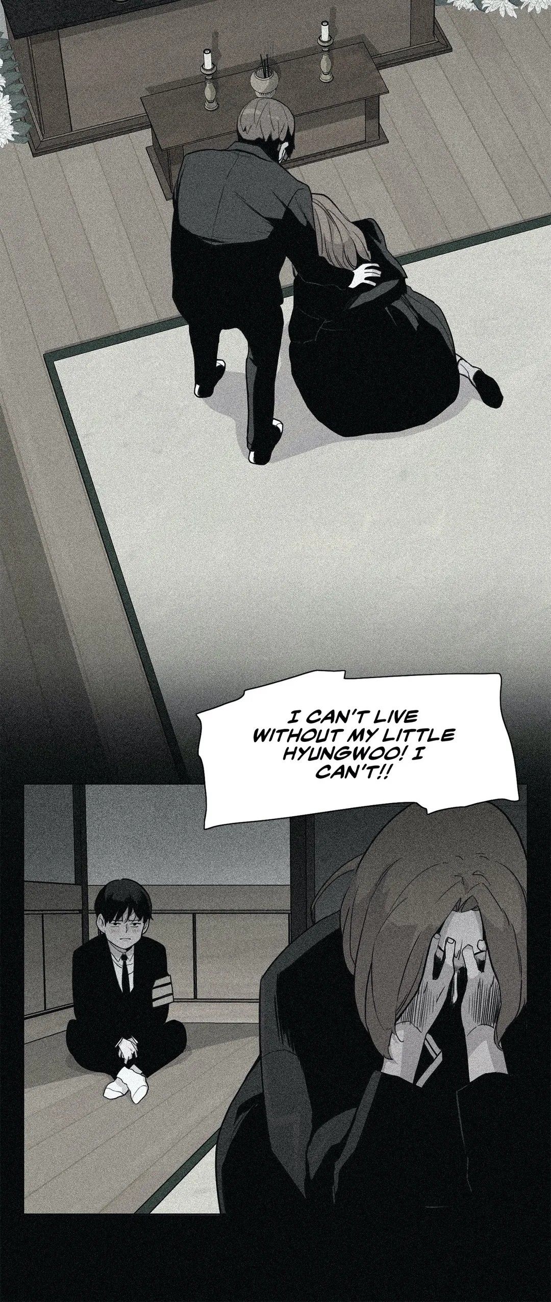 Two Steps Away Manhwa - Chapter 13 Page 21