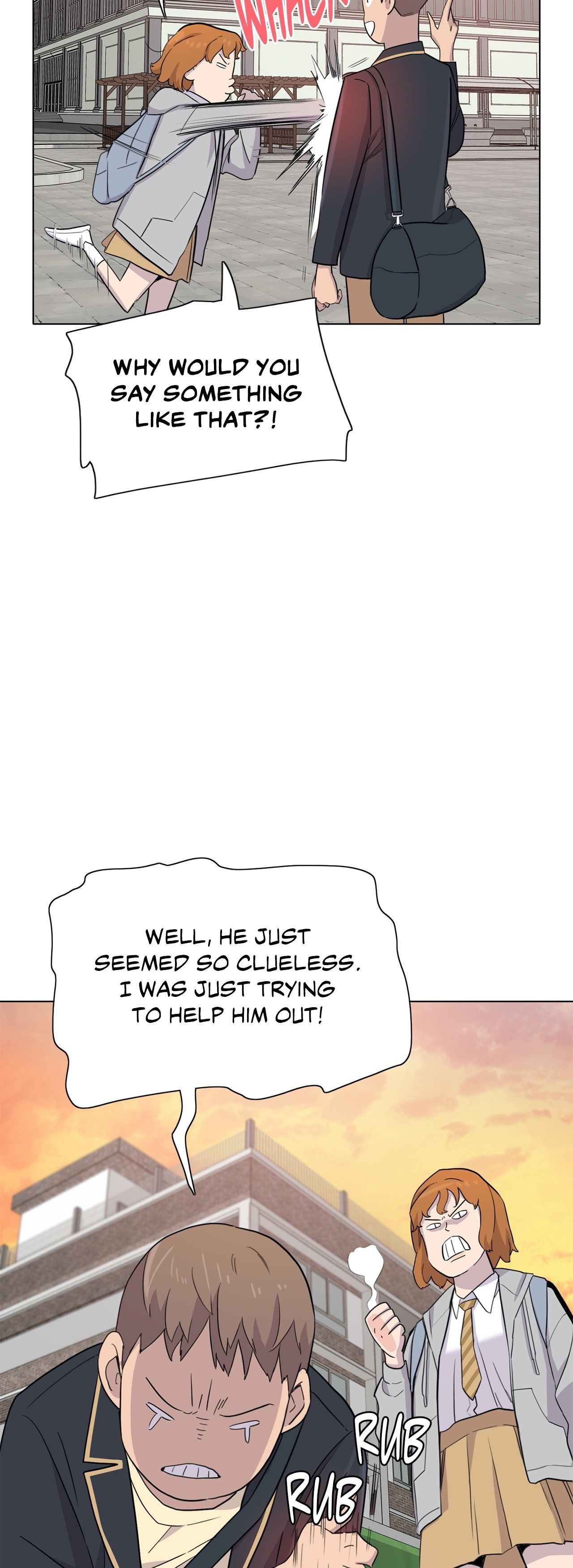 Two Steps Away Manhwa - Chapter 37 Page 32