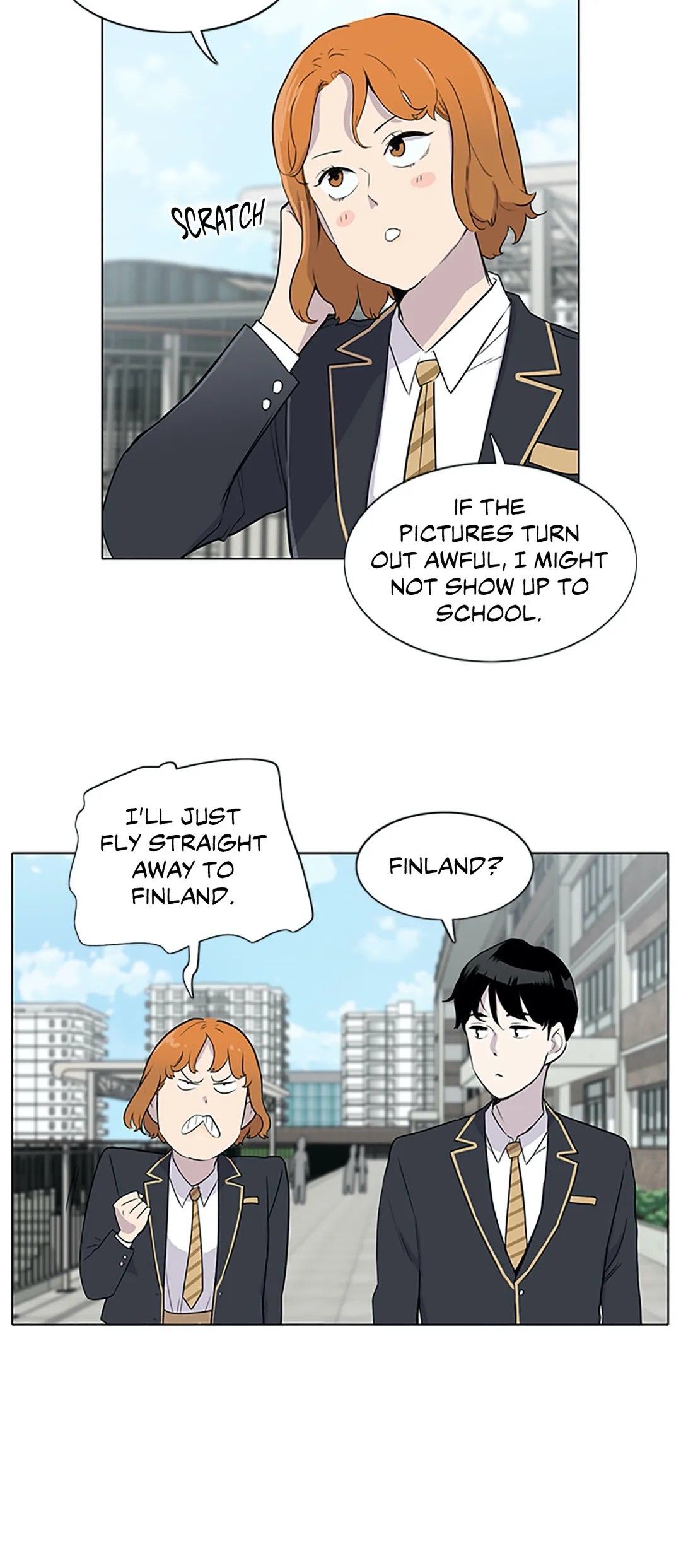 Two Steps Away Manhwa - Chapter 8 Page 7