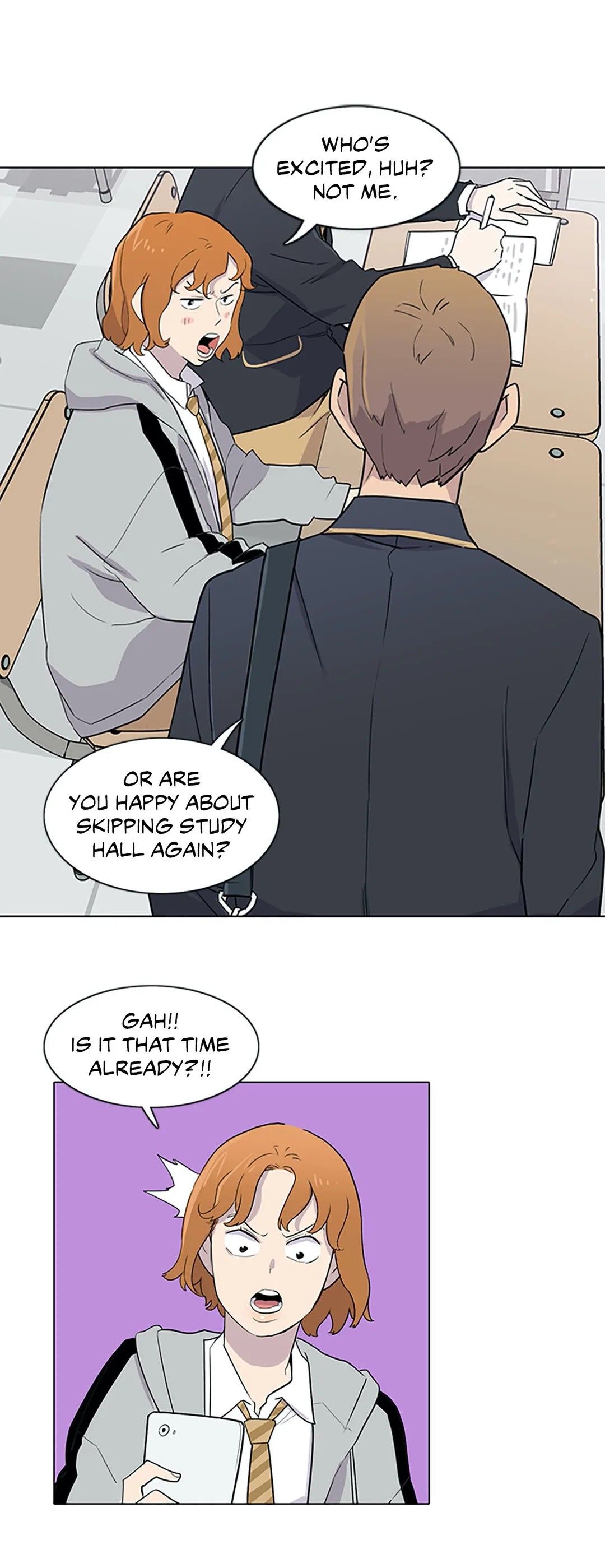 Two Steps Away Manhwa - Chapter 8 Page 23