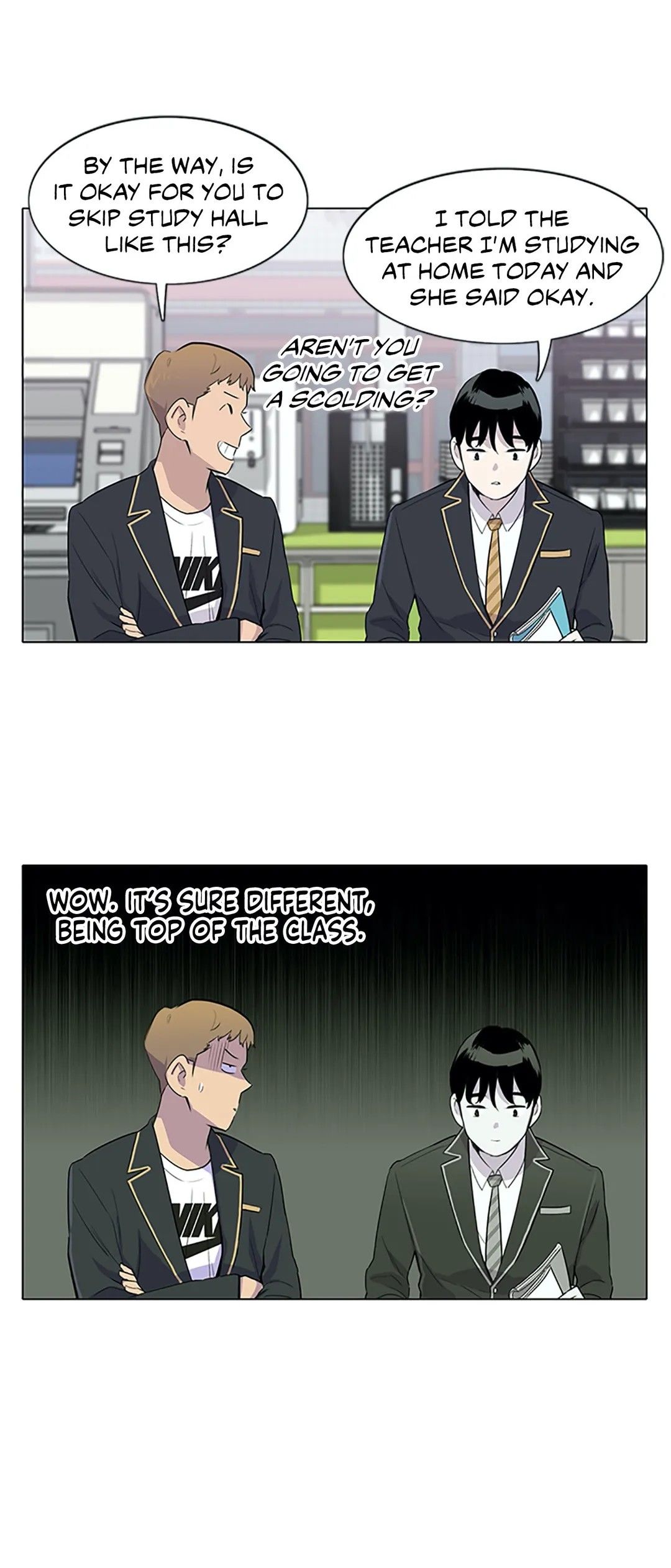 Two Steps Away Manhwa - Chapter 8 Page 35