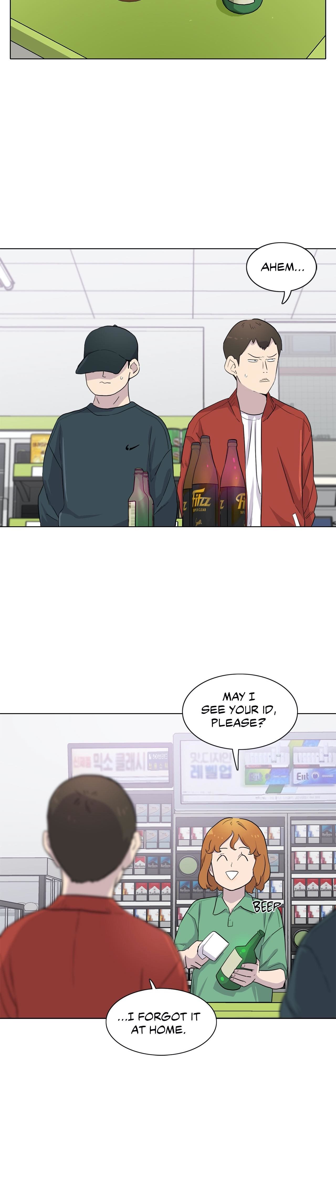 Two Steps Away Manhwa - Chapter 17 Page 31