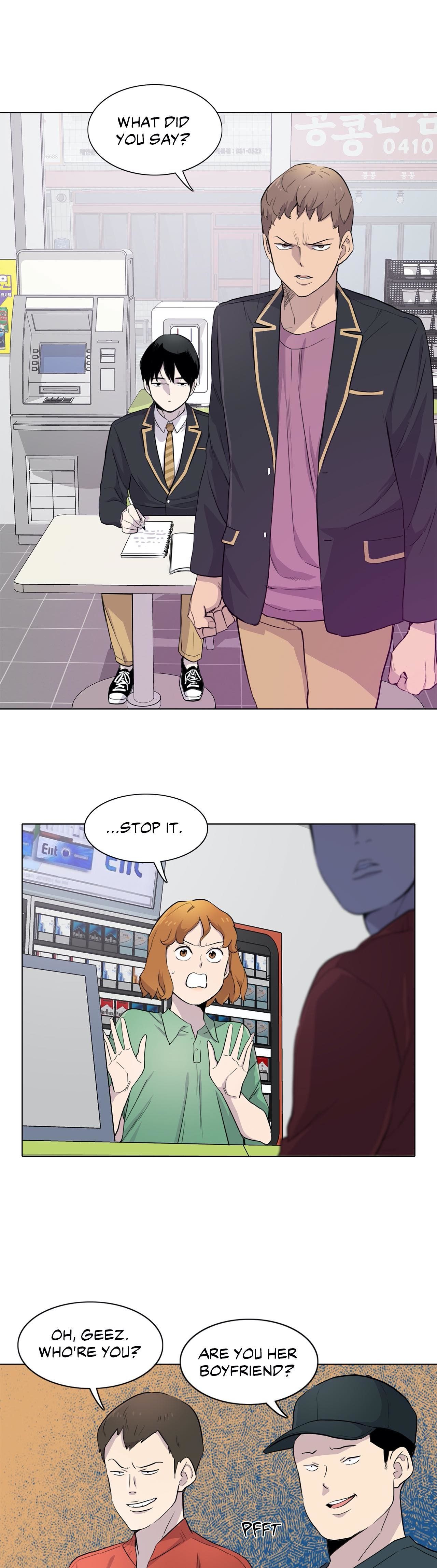 Two Steps Away Manhwa - Chapter 17 Page 34