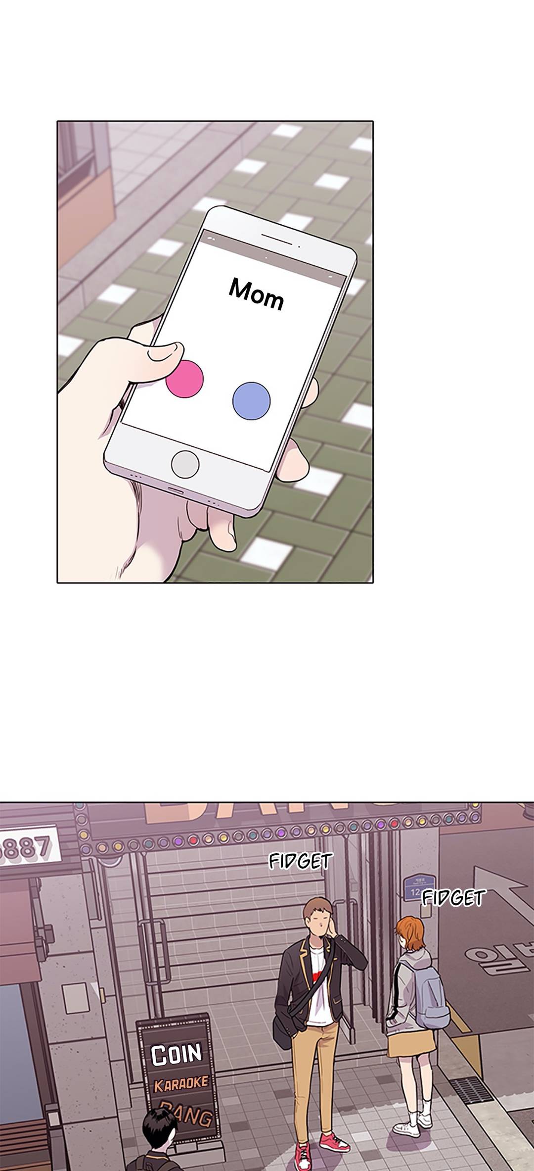 Two Steps Away Manhwa - Chapter 2 Page 6