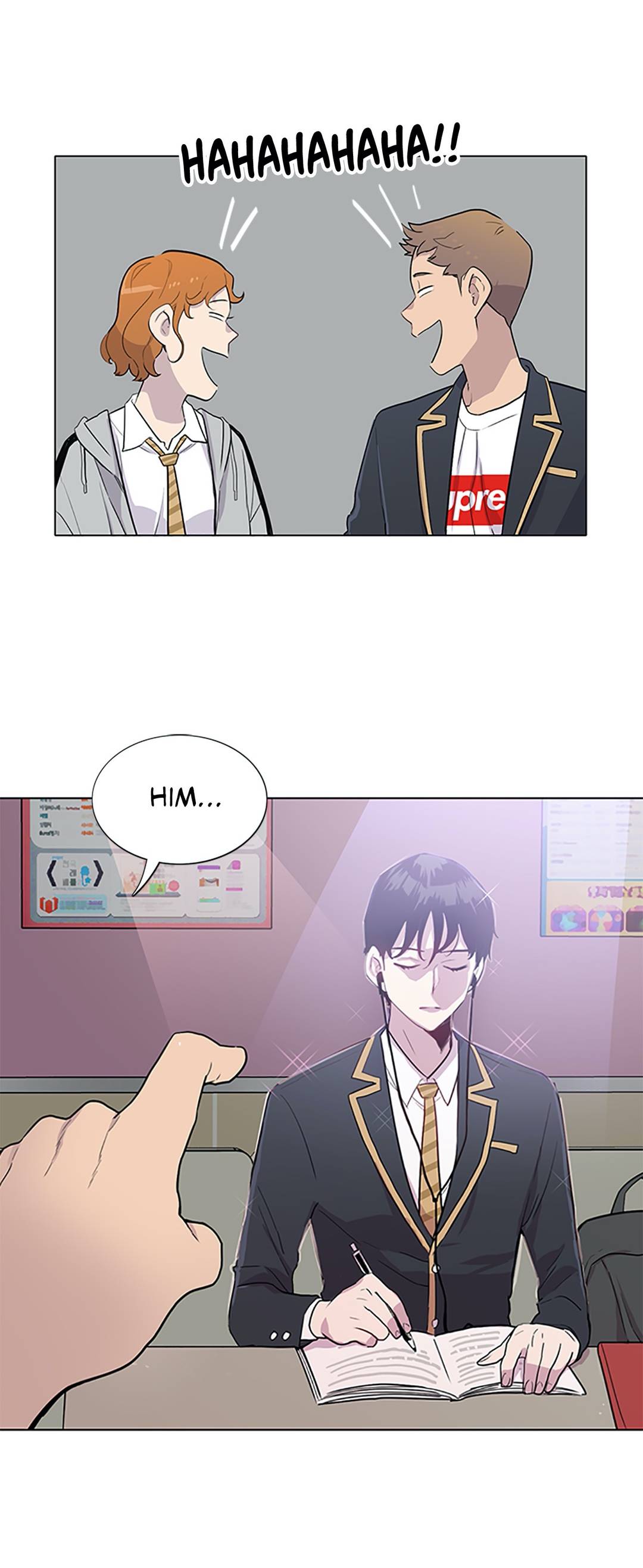 Two Steps Away Manhwa - Chapter 2 Page 27