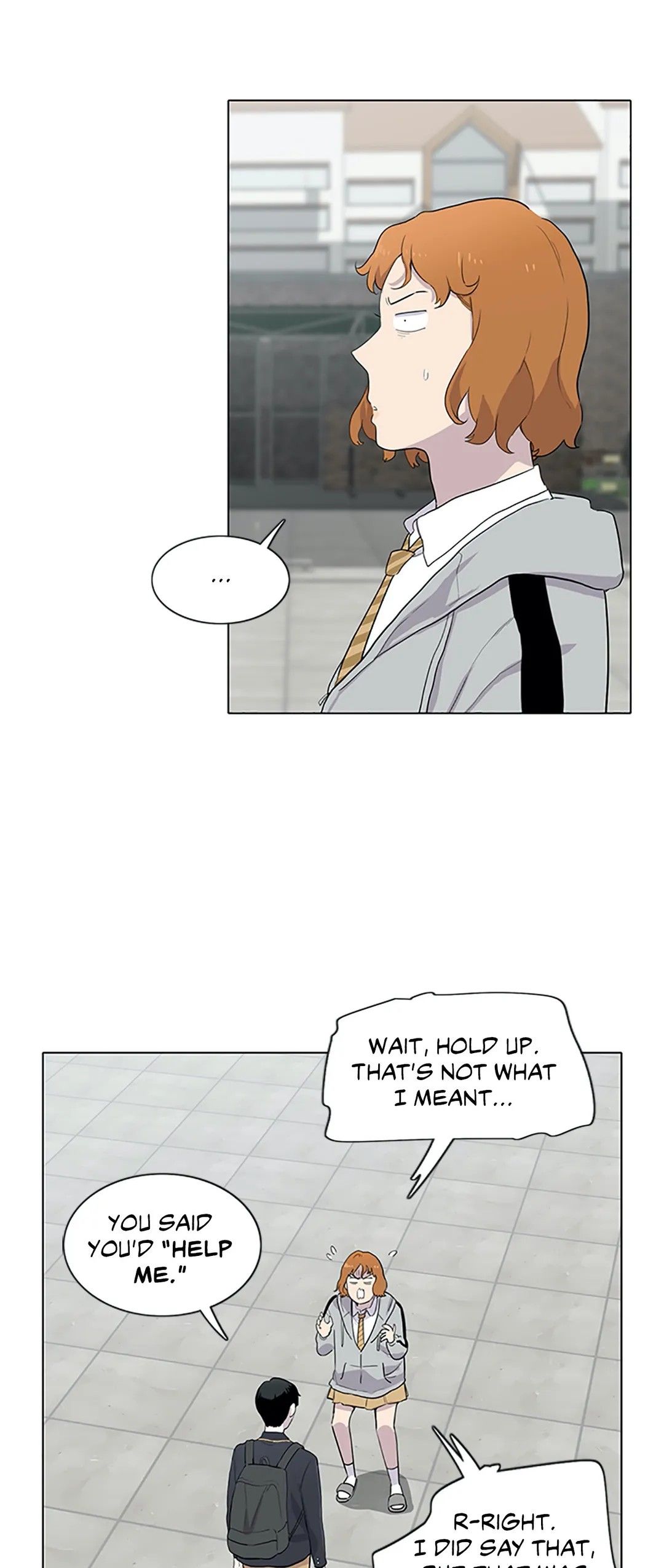 Two Steps Away Manhwa - Chapter 5 Page 21