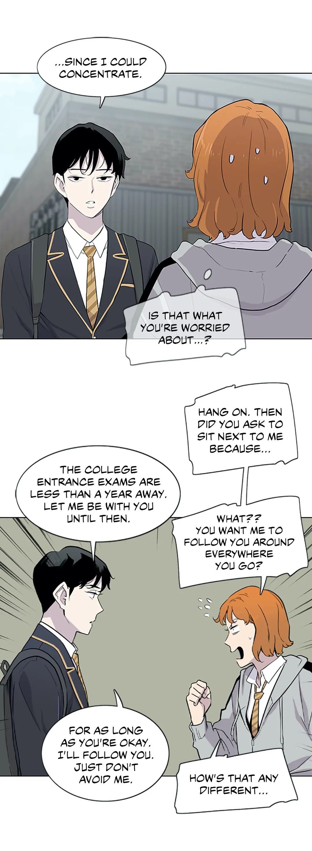 Two Steps Away Manhwa - Chapter 5 Page 29