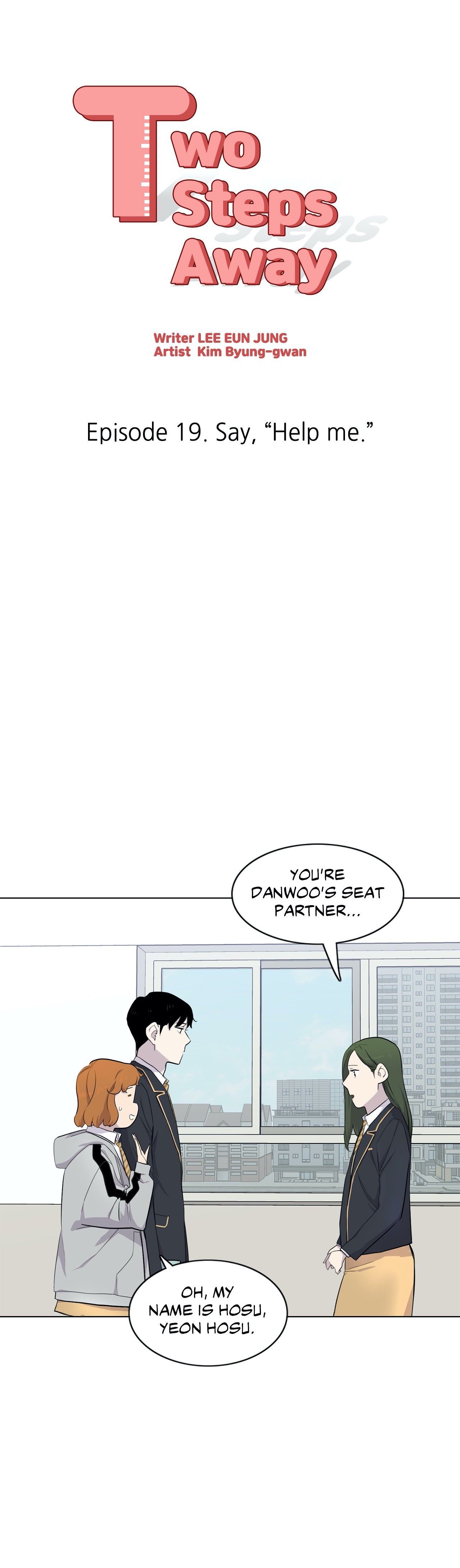 Two Steps Away Manhwa - Chapter 19 Page 8