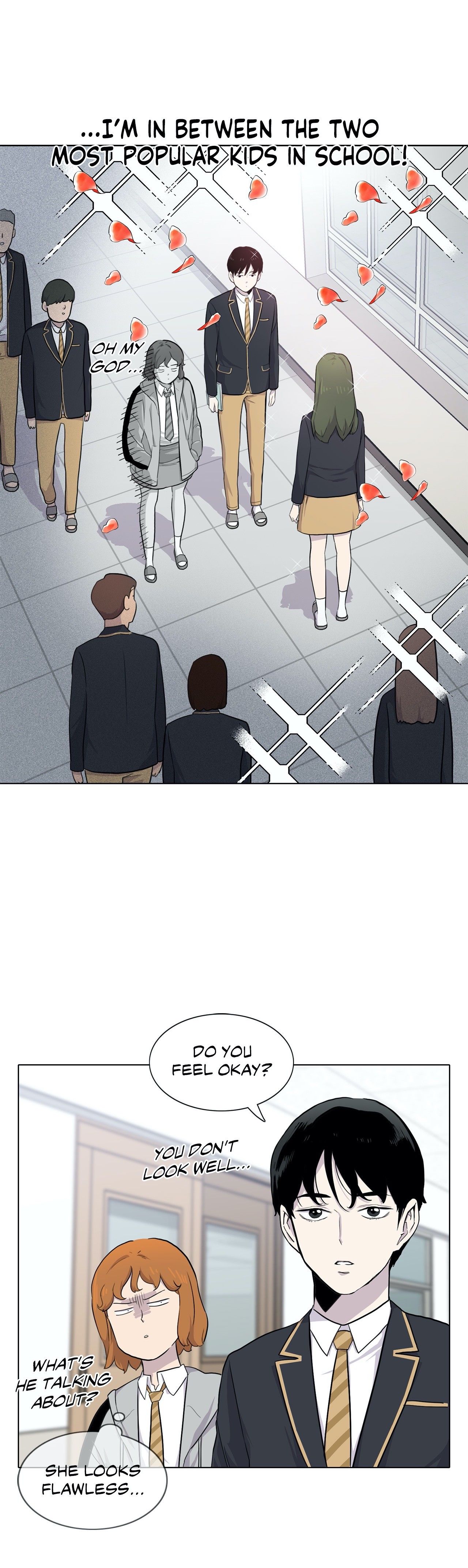 Two Steps Away Manhwa - Chapter 19 Page 11