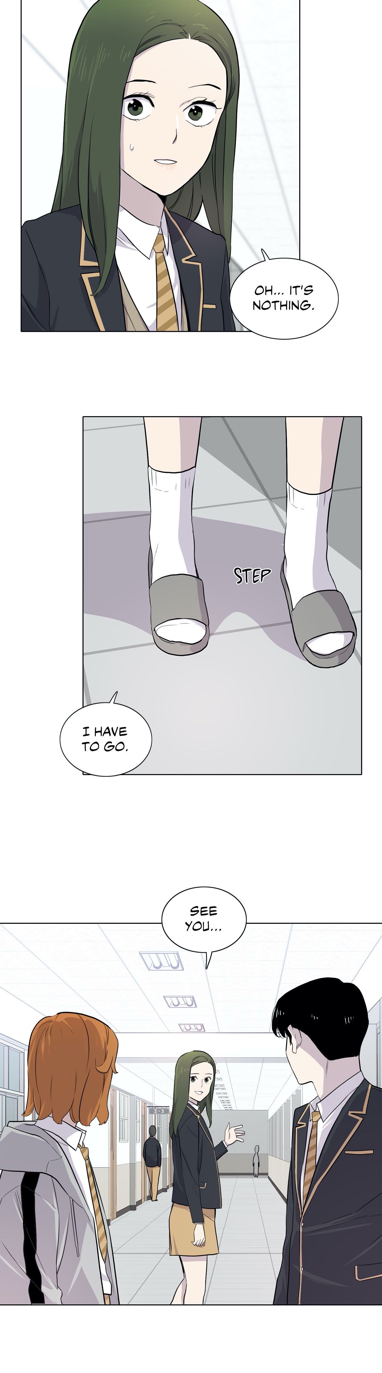 Two Steps Away Manhwa - Chapter 19 Page 14