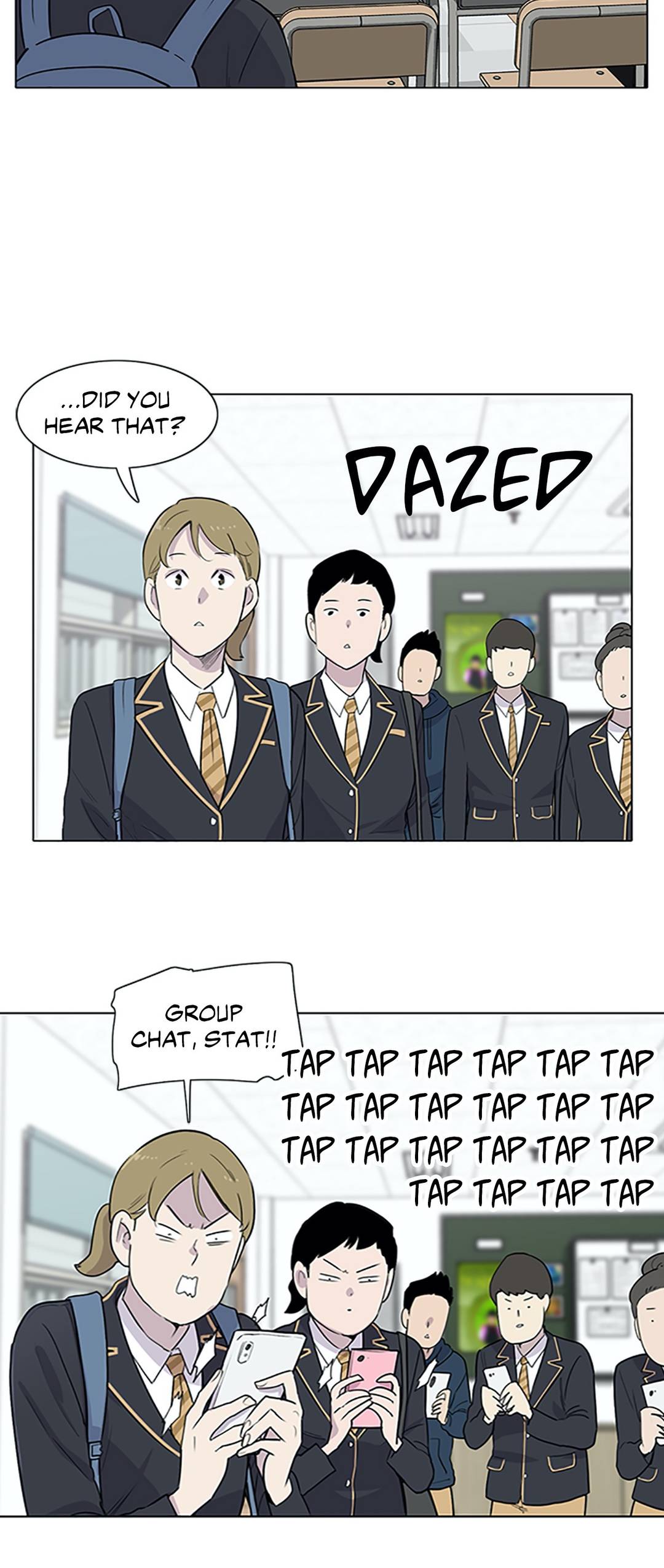 Two Steps Away Manhwa - Chapter 4 Page 8