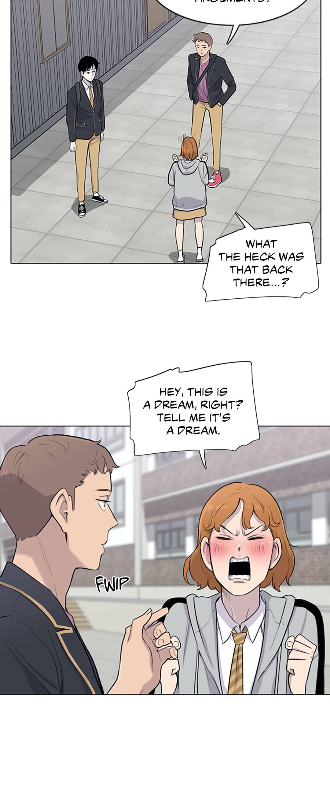 Two Steps Away Manhwa - Chapter 4 Page 10