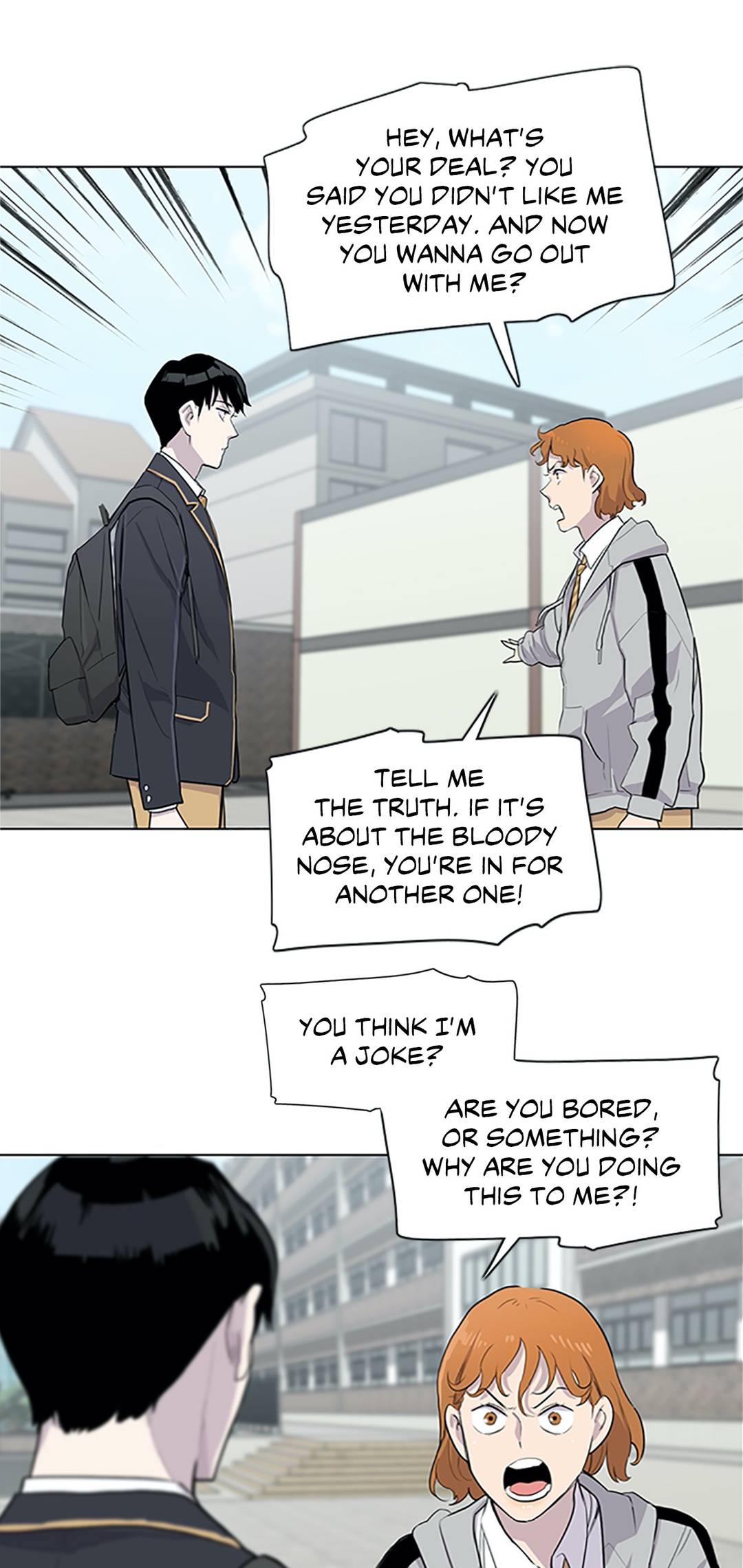 Two Steps Away Manhwa - Chapter 4 Page 15