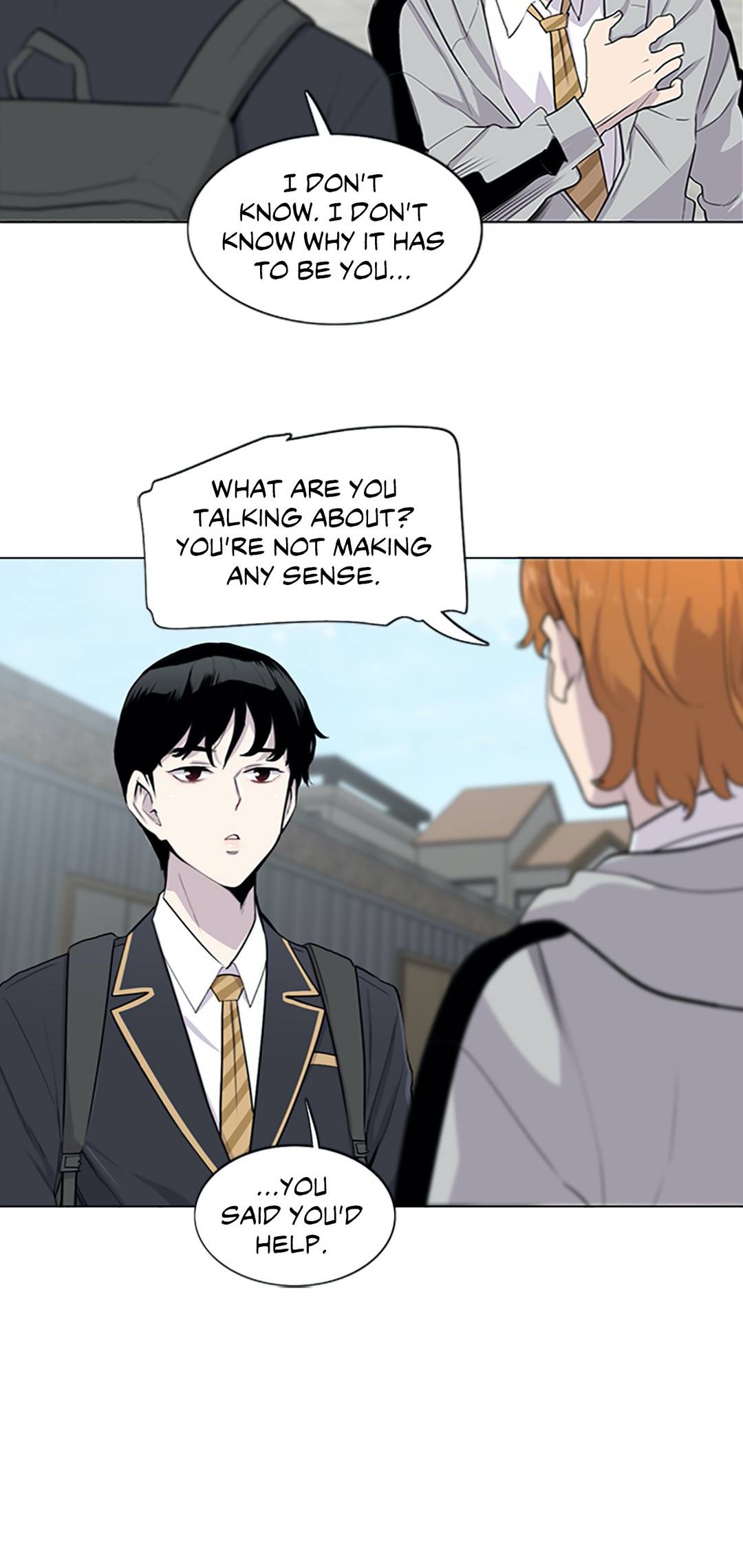 Two Steps Away Manhwa - Chapter 4 Page 16