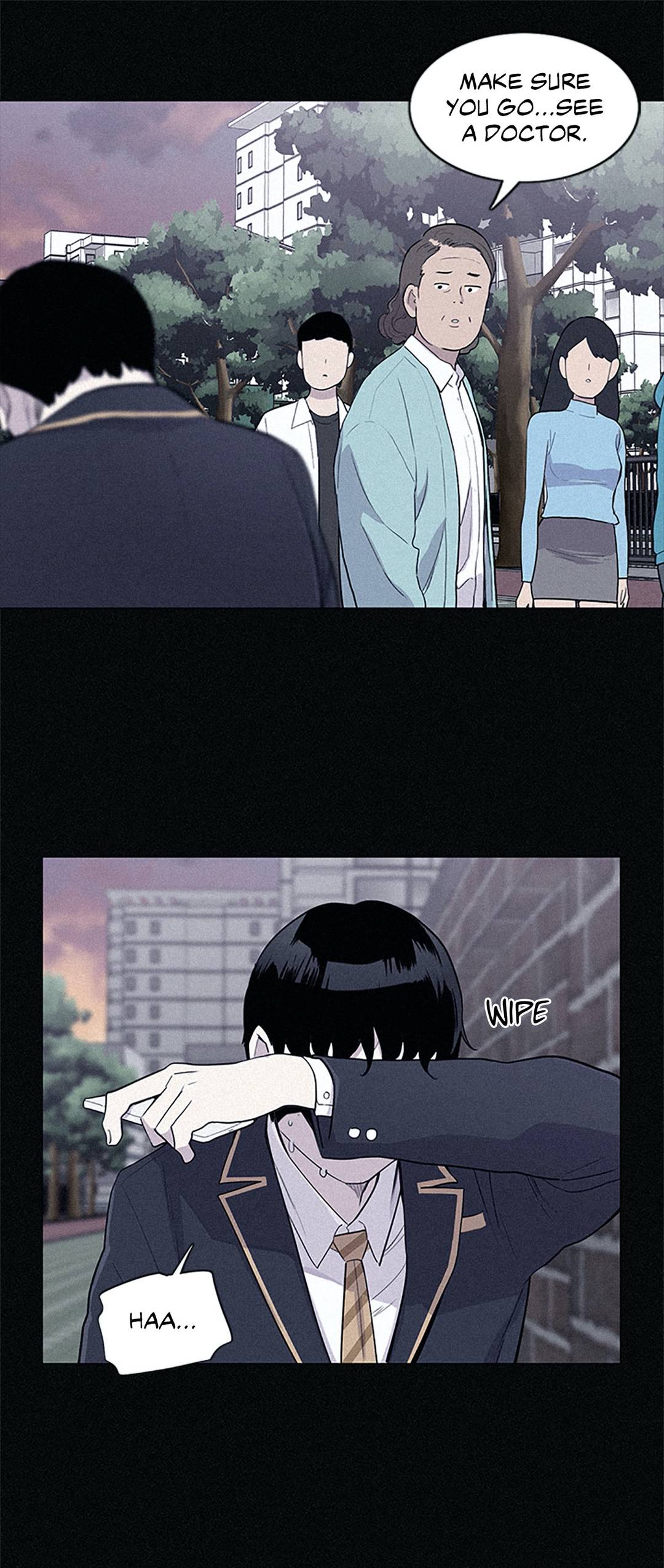 Two Steps Away Manhwa - Chapter 4 Page 39