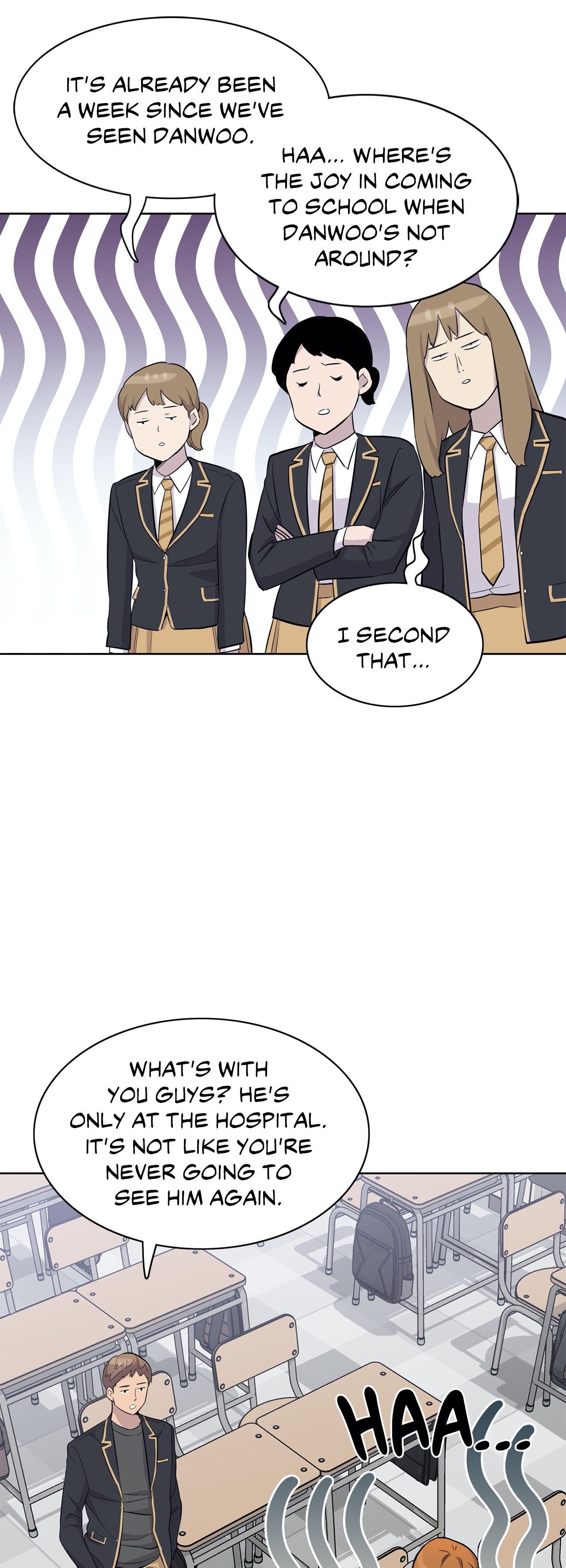 Two Steps Away Manhwa - Chapter 49 Page 51