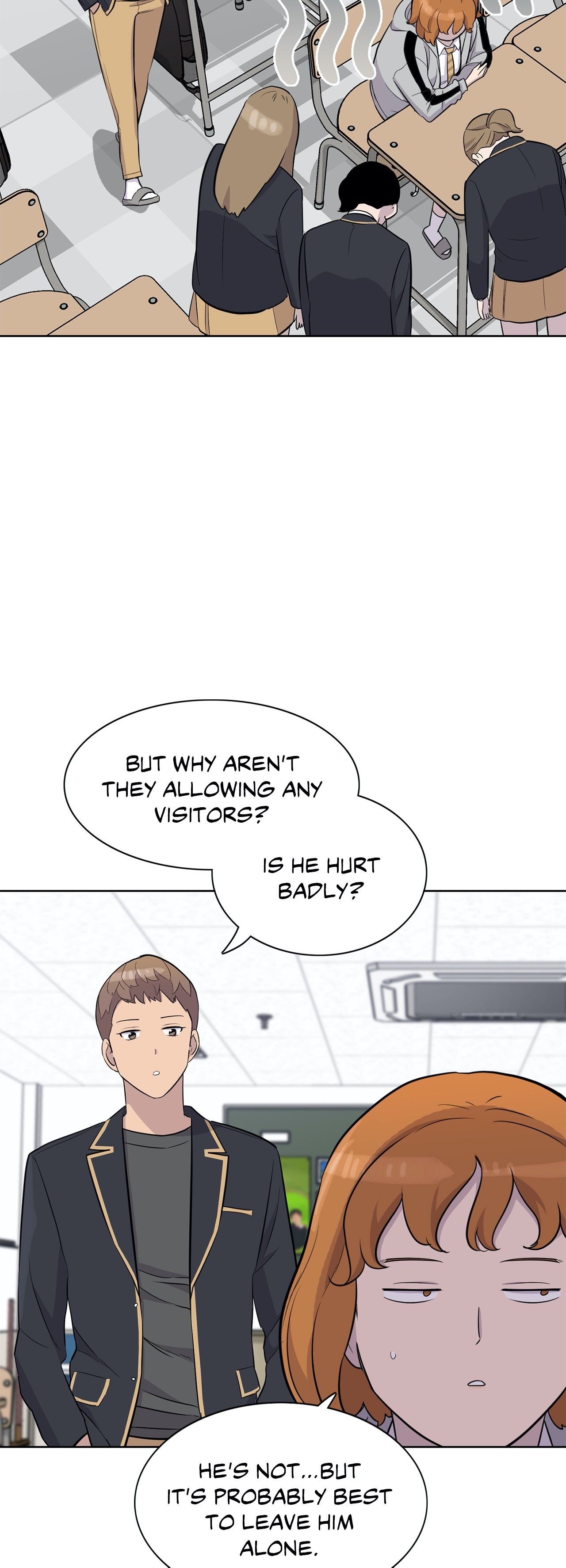 Two Steps Away Manhwa - Chapter 49 Page 52