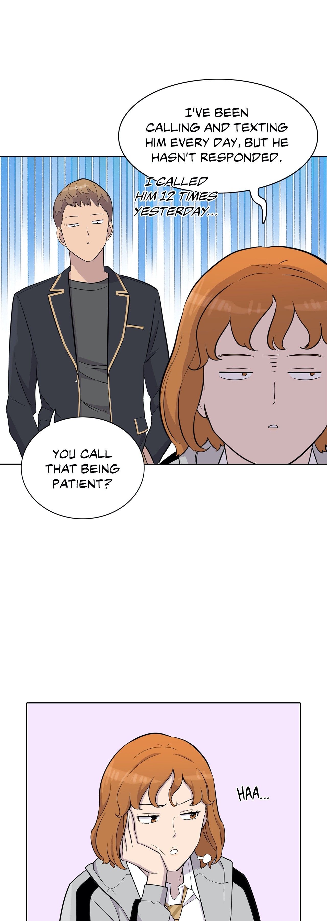 Two Steps Away Manhwa - Chapter 49 Page 54