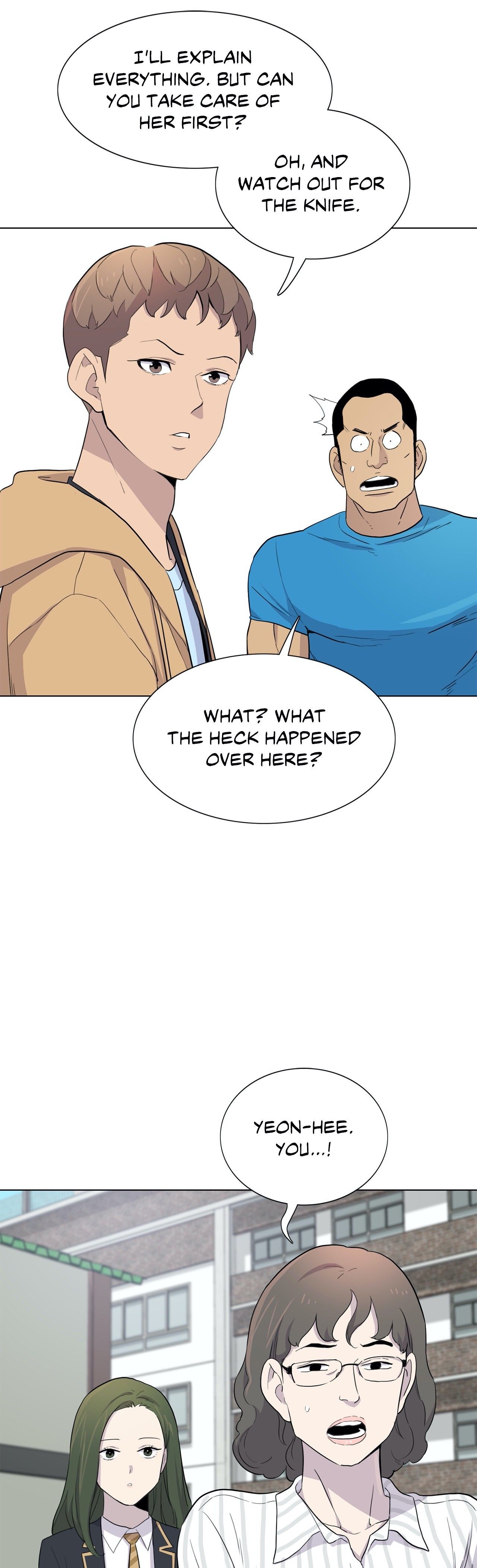 Two Steps Away Manhwa - Chapter 35 Page 15