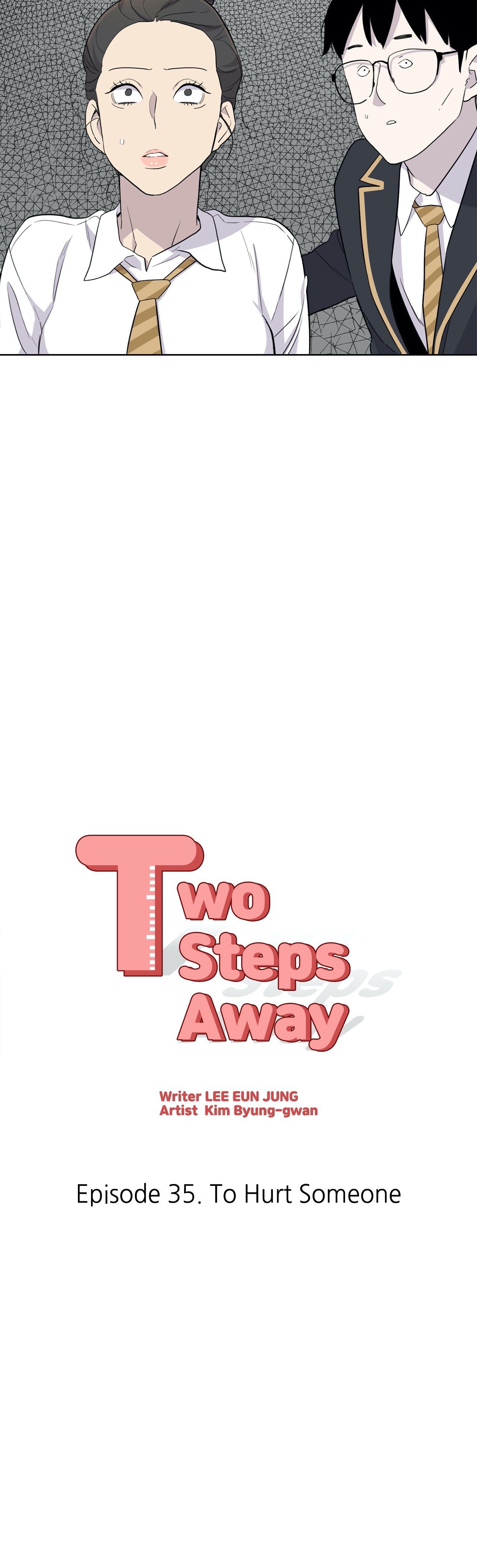 Two Steps Away Manhwa - Chapter 35 Page 17