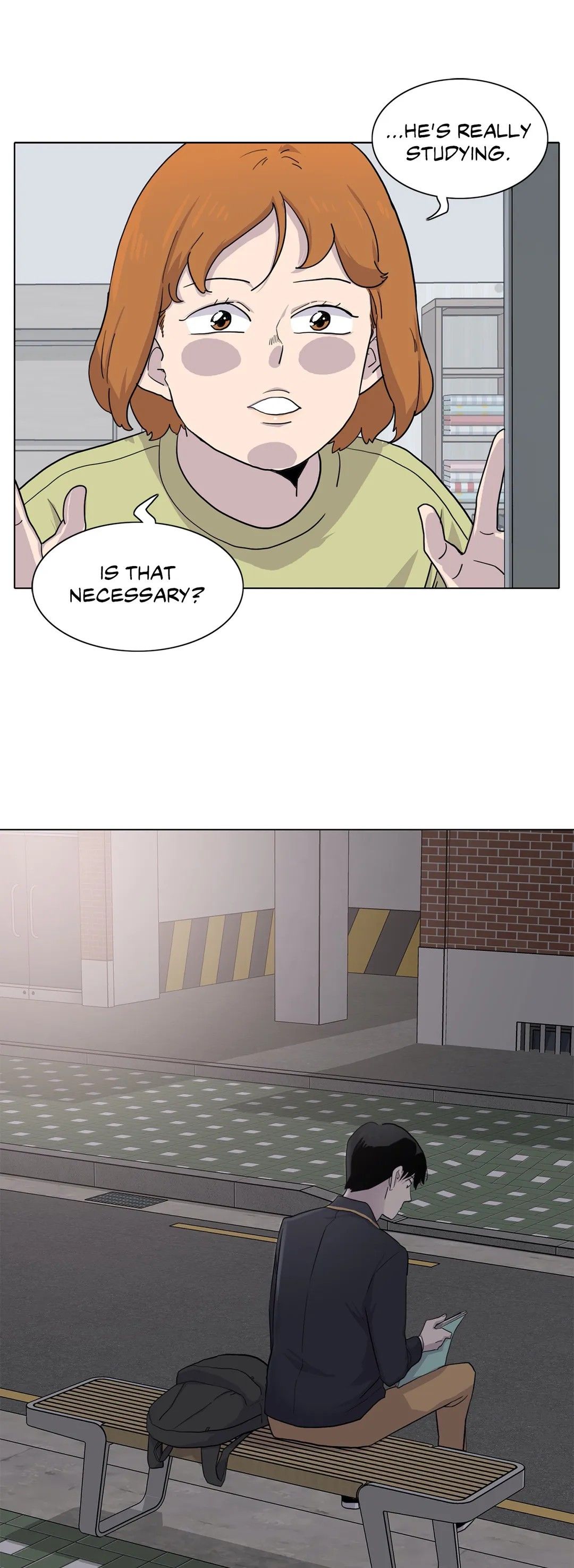 Two Steps Away Manhwa - Chapter 12 Page 4