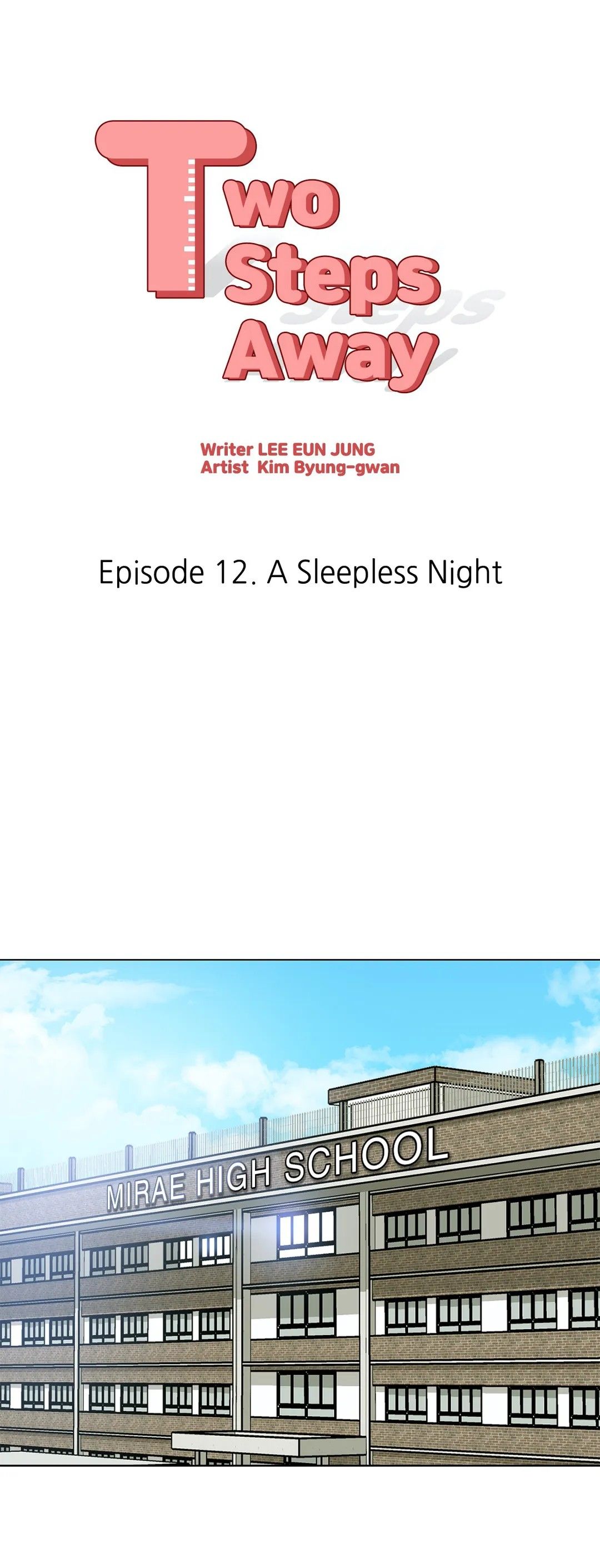 Two Steps Away Manhwa - Chapter 12 Page 7