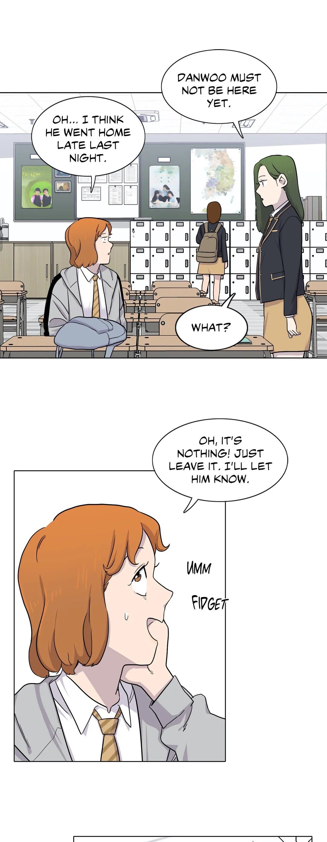 Two Steps Away Manhwa - Chapter 12 Page 12