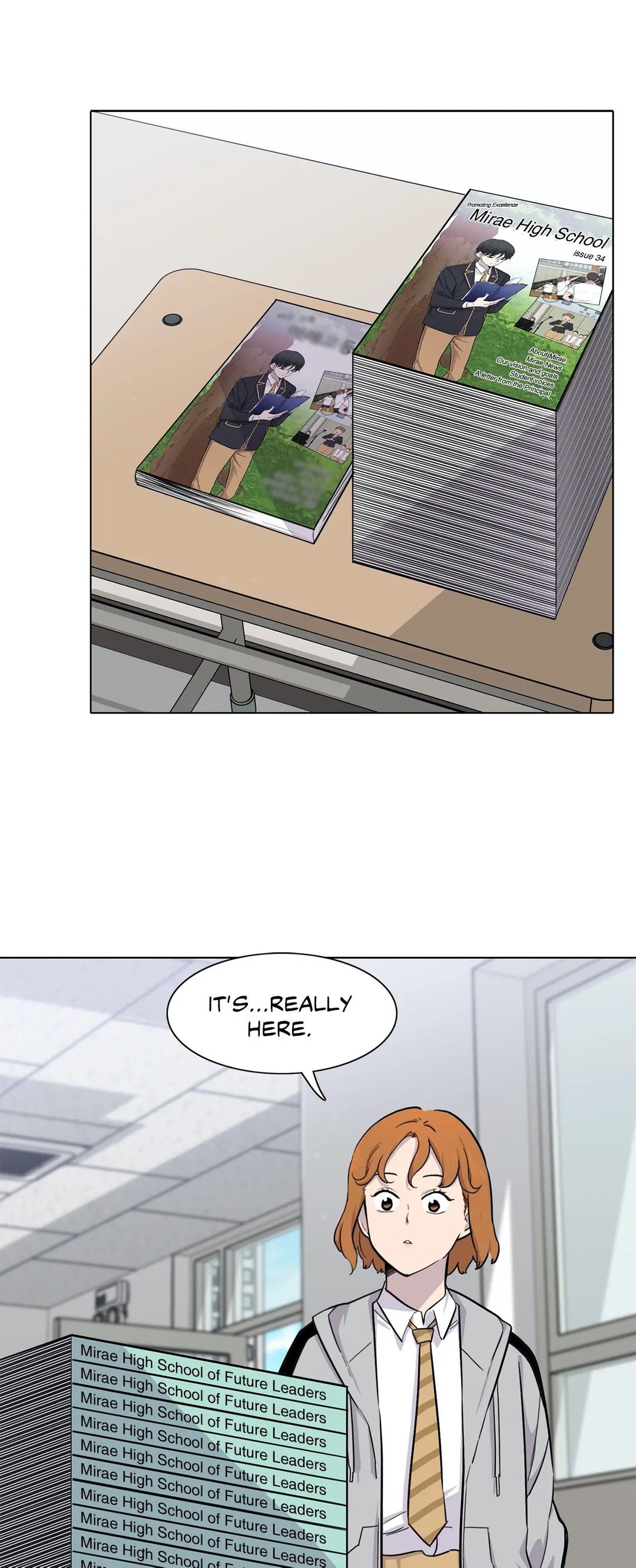 Two Steps Away Manhwa - Chapter 12 Page 20