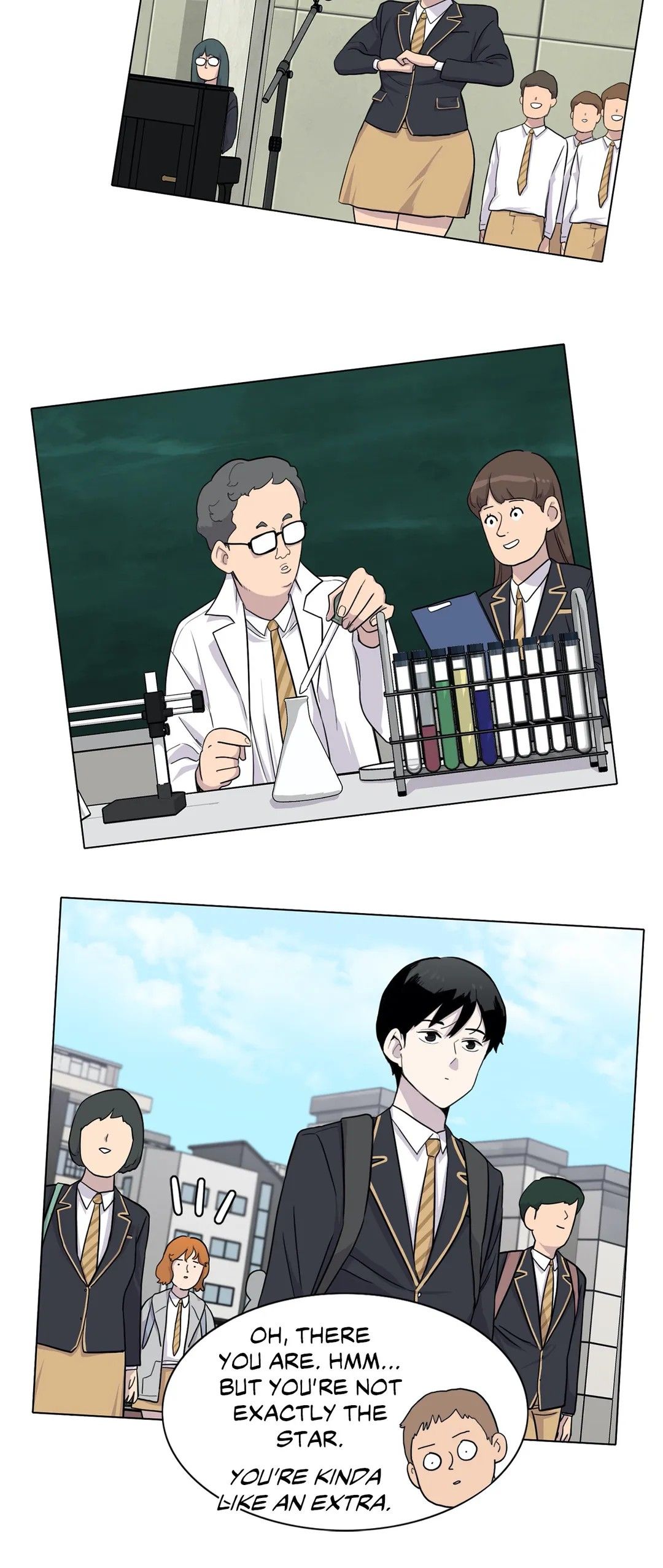 Two Steps Away Manhwa - Chapter 12 Page 25