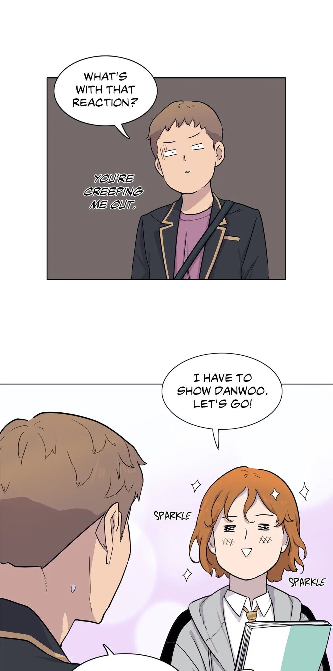 Two Steps Away Manhwa - Chapter 12 Page 30